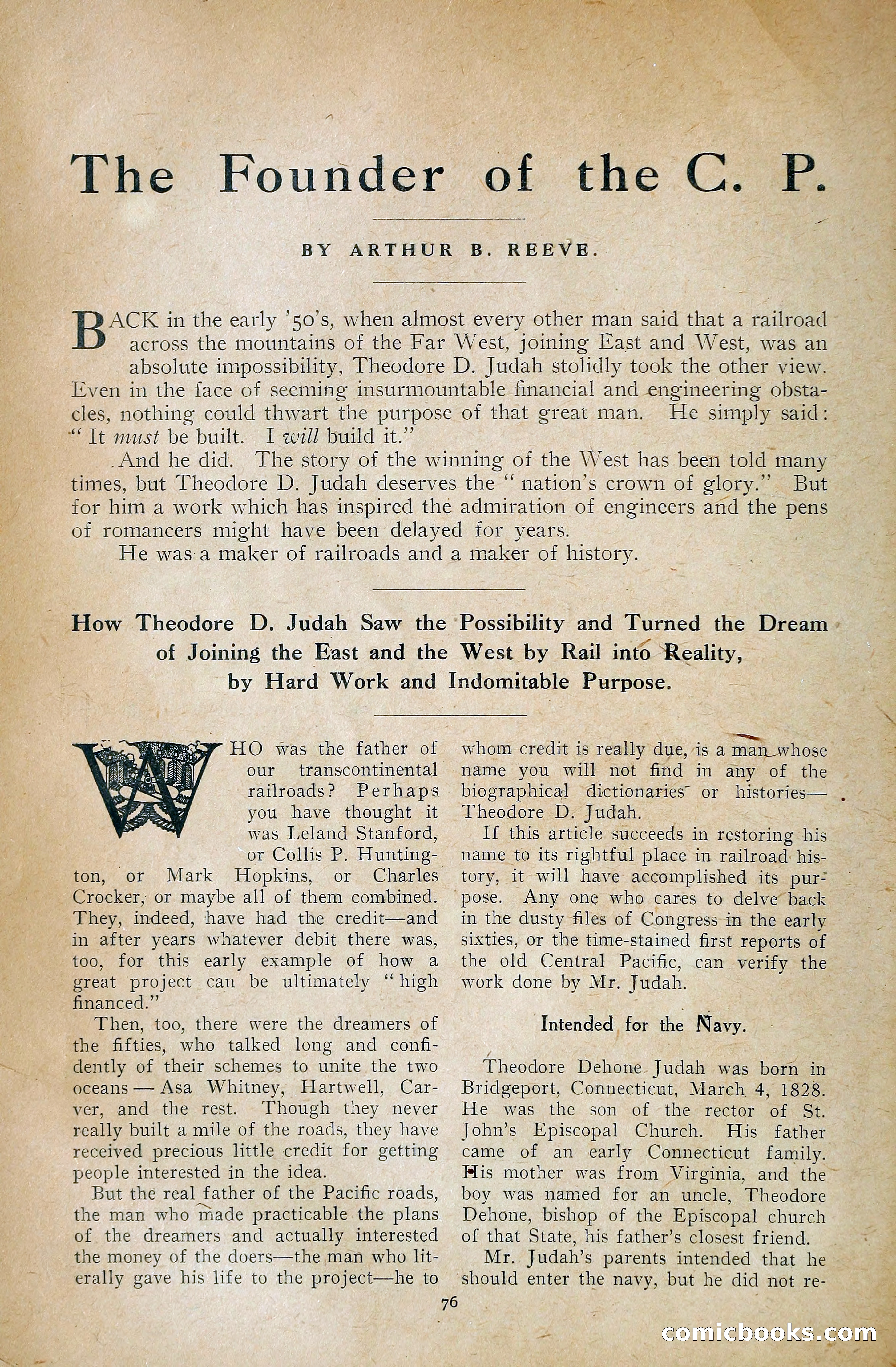 Railroad Man's Magazine — page 99 of 391