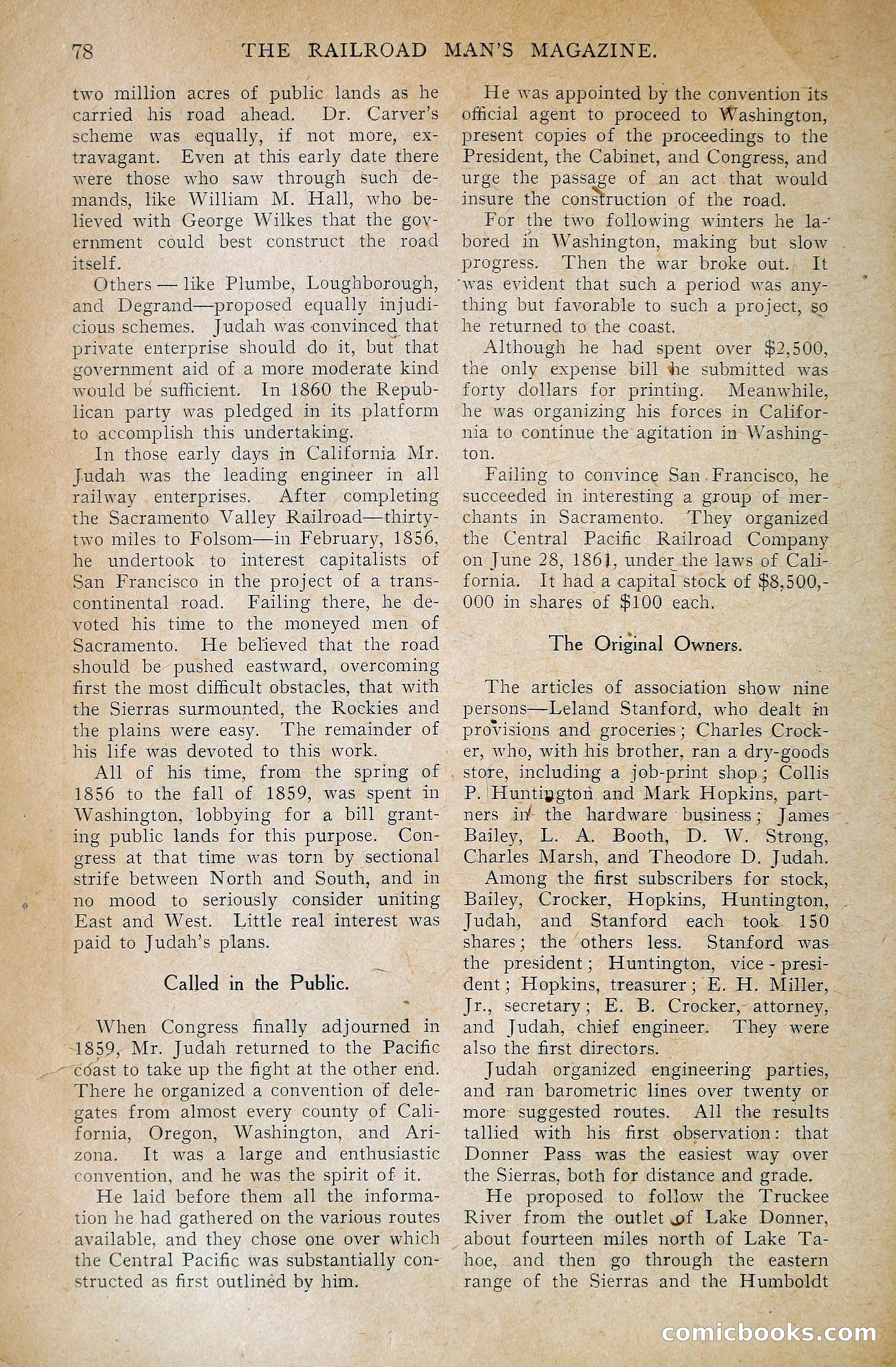 Railroad Man's Magazine — page 101 of 391