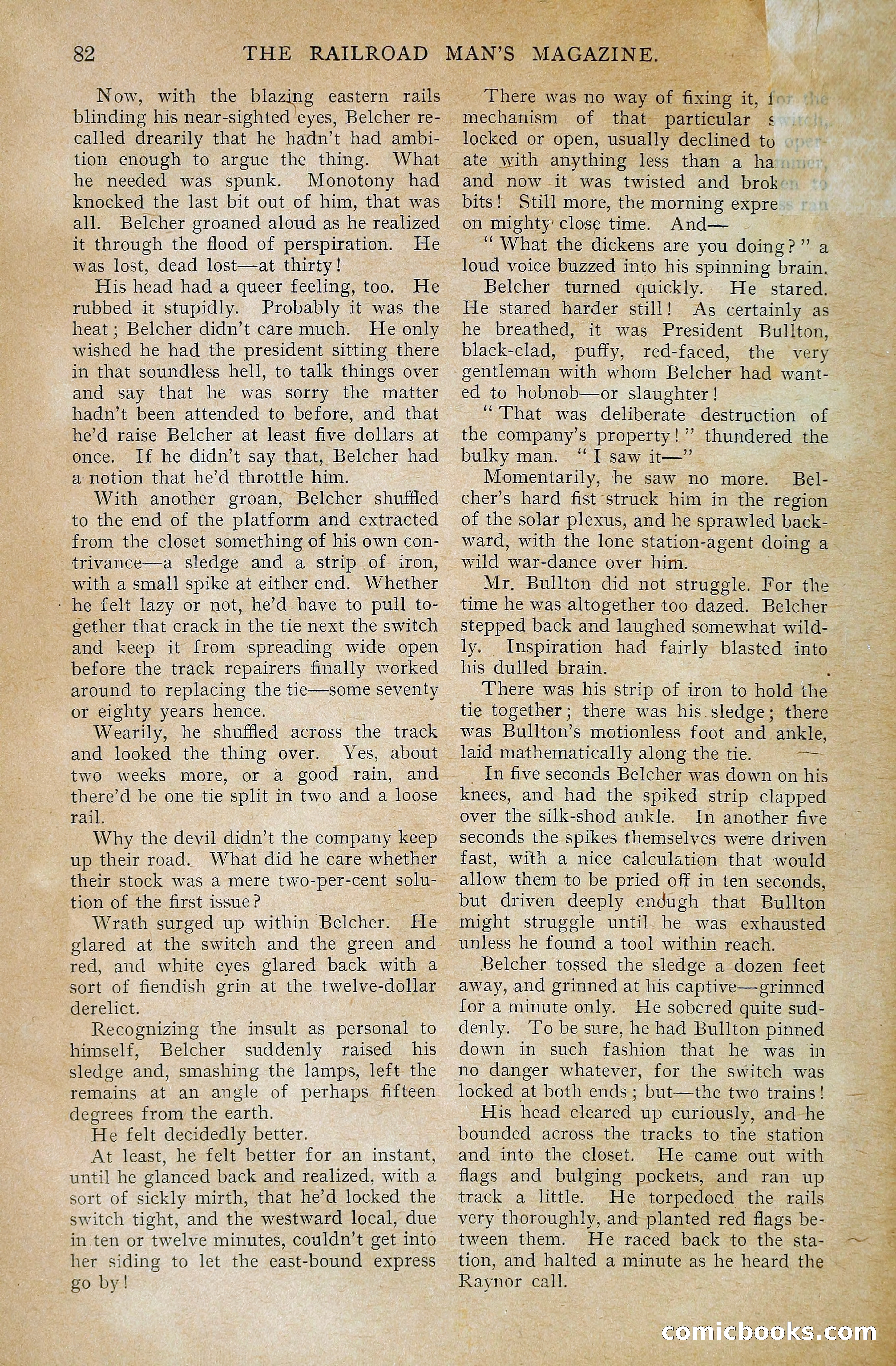 Railroad Man's Magazine — page 105 of 391
