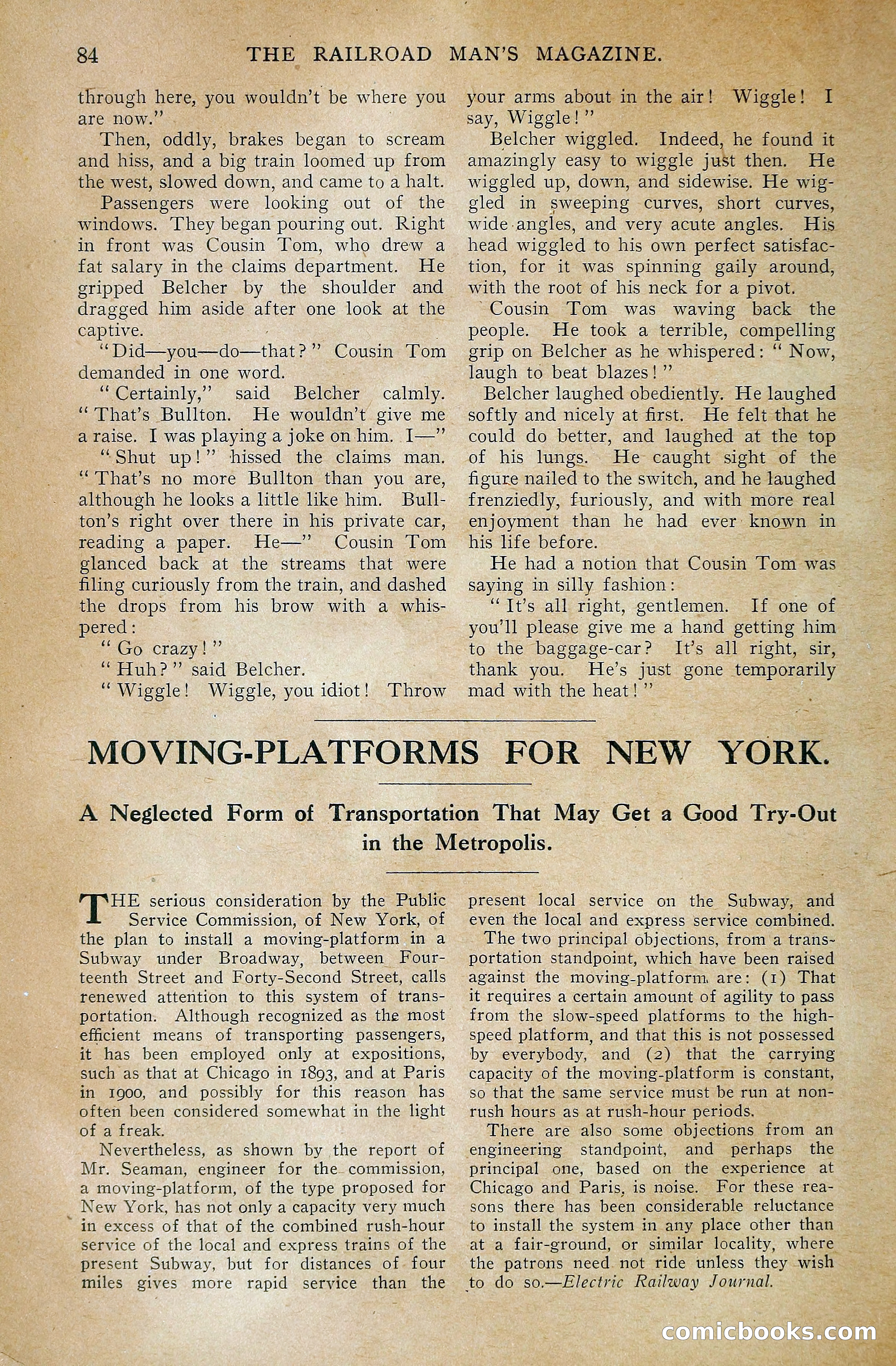 Railroad Man's Magazine — page 107 of 391