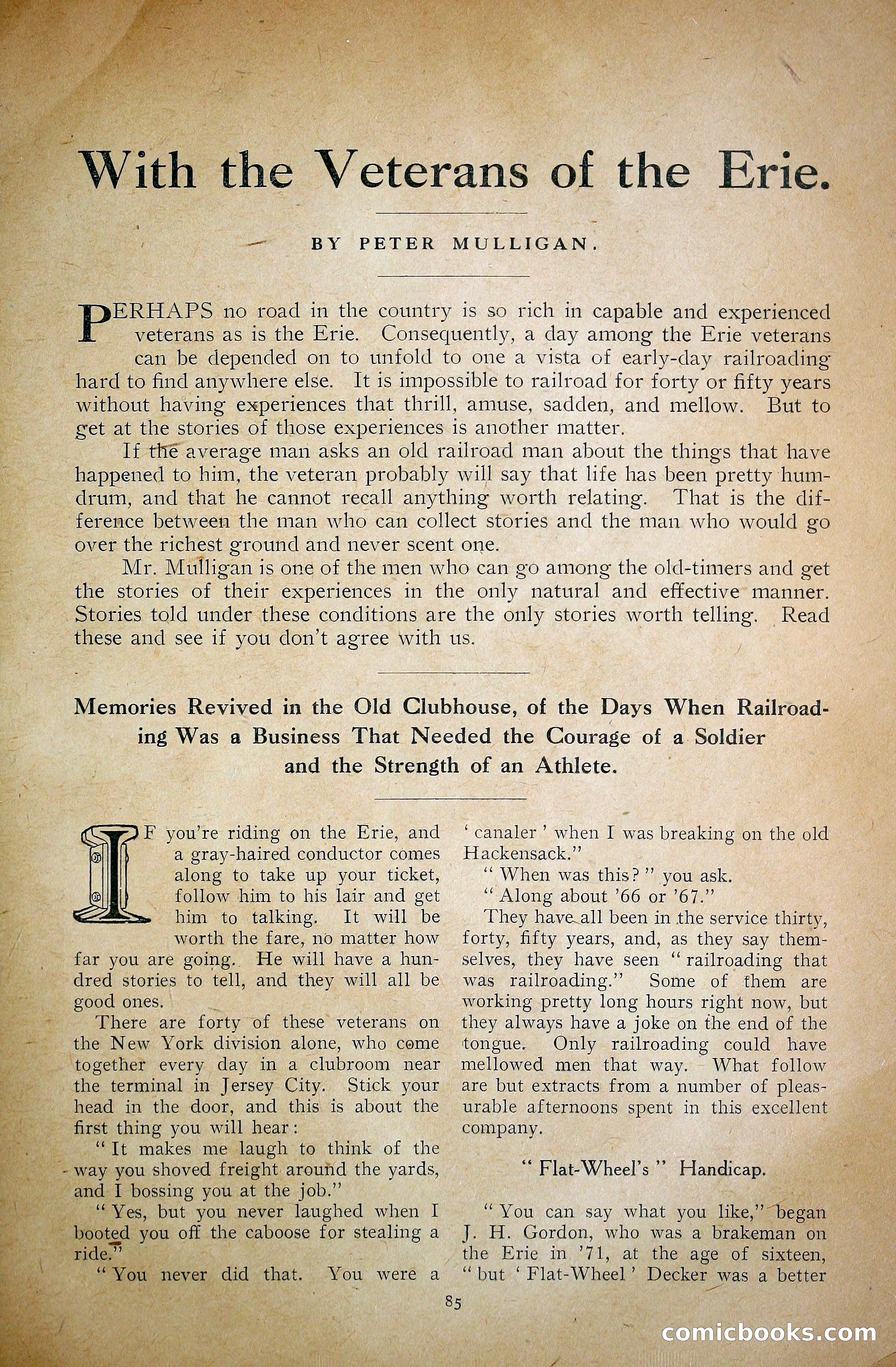 Railroad Man's Magazine — page 108 of 391