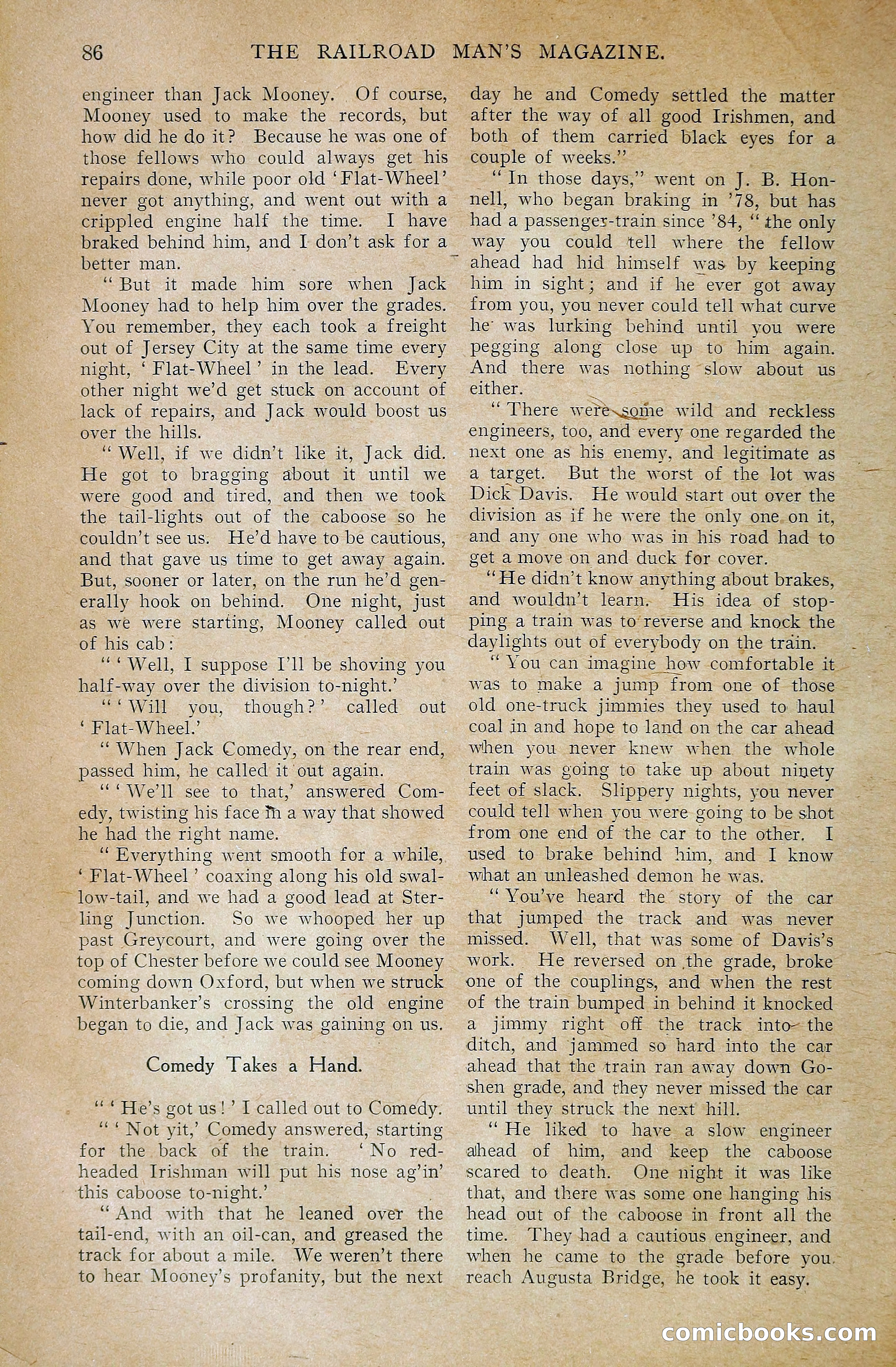 Railroad Man's Magazine — page 109 of 391