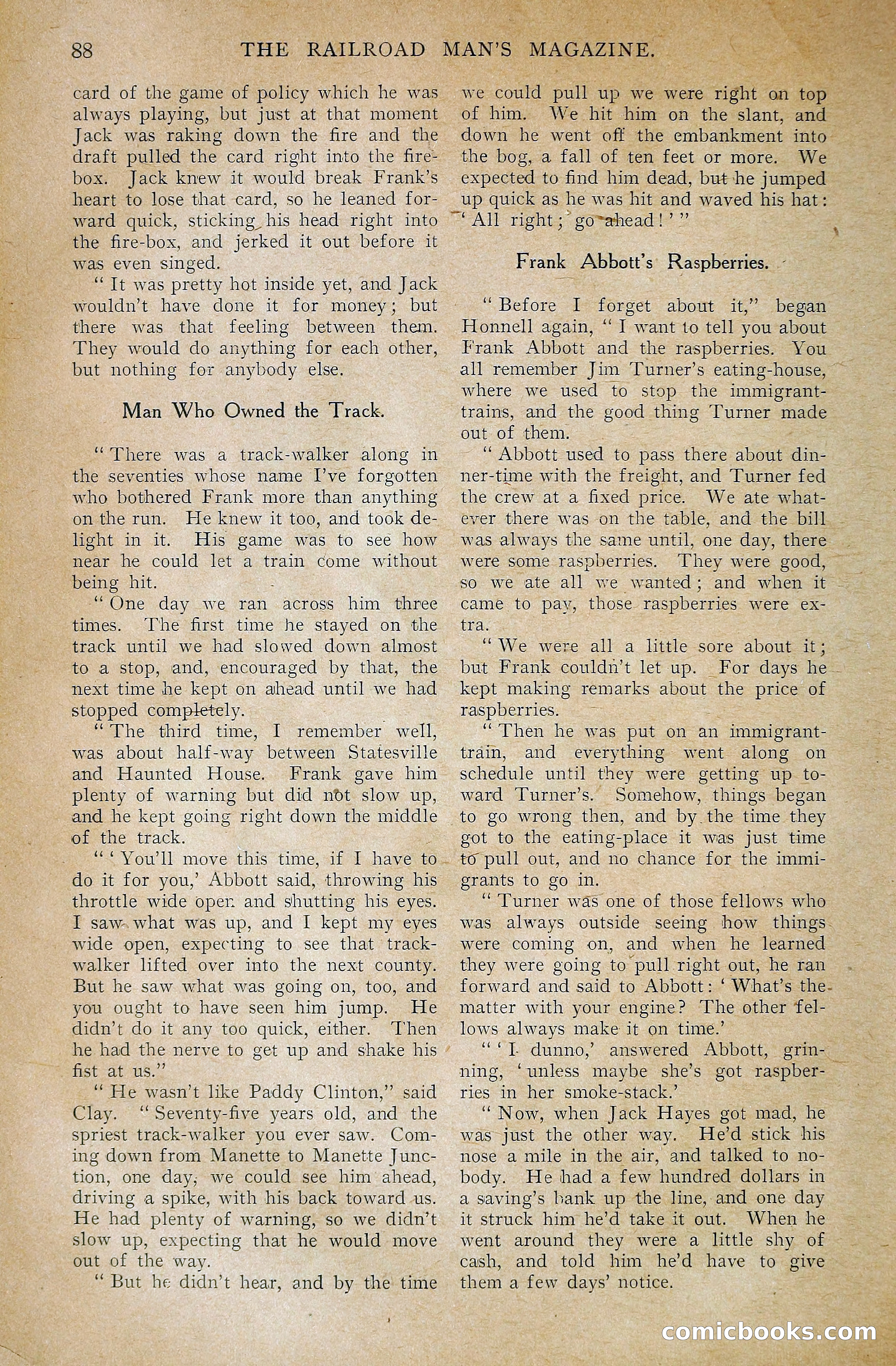 Railroad Man's Magazine — page 111 of 391