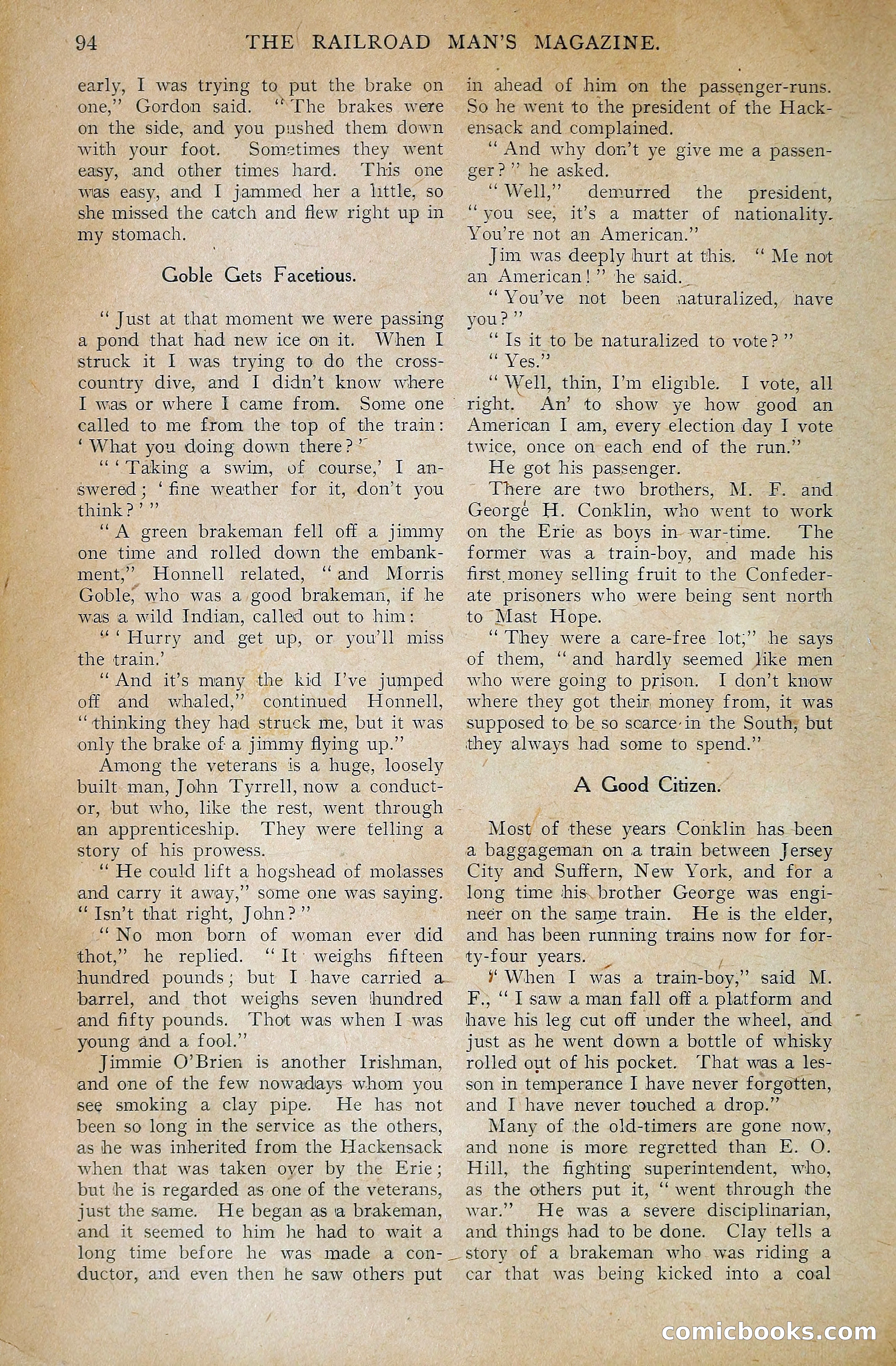 Railroad Man's Magazine — page 117 of 391
