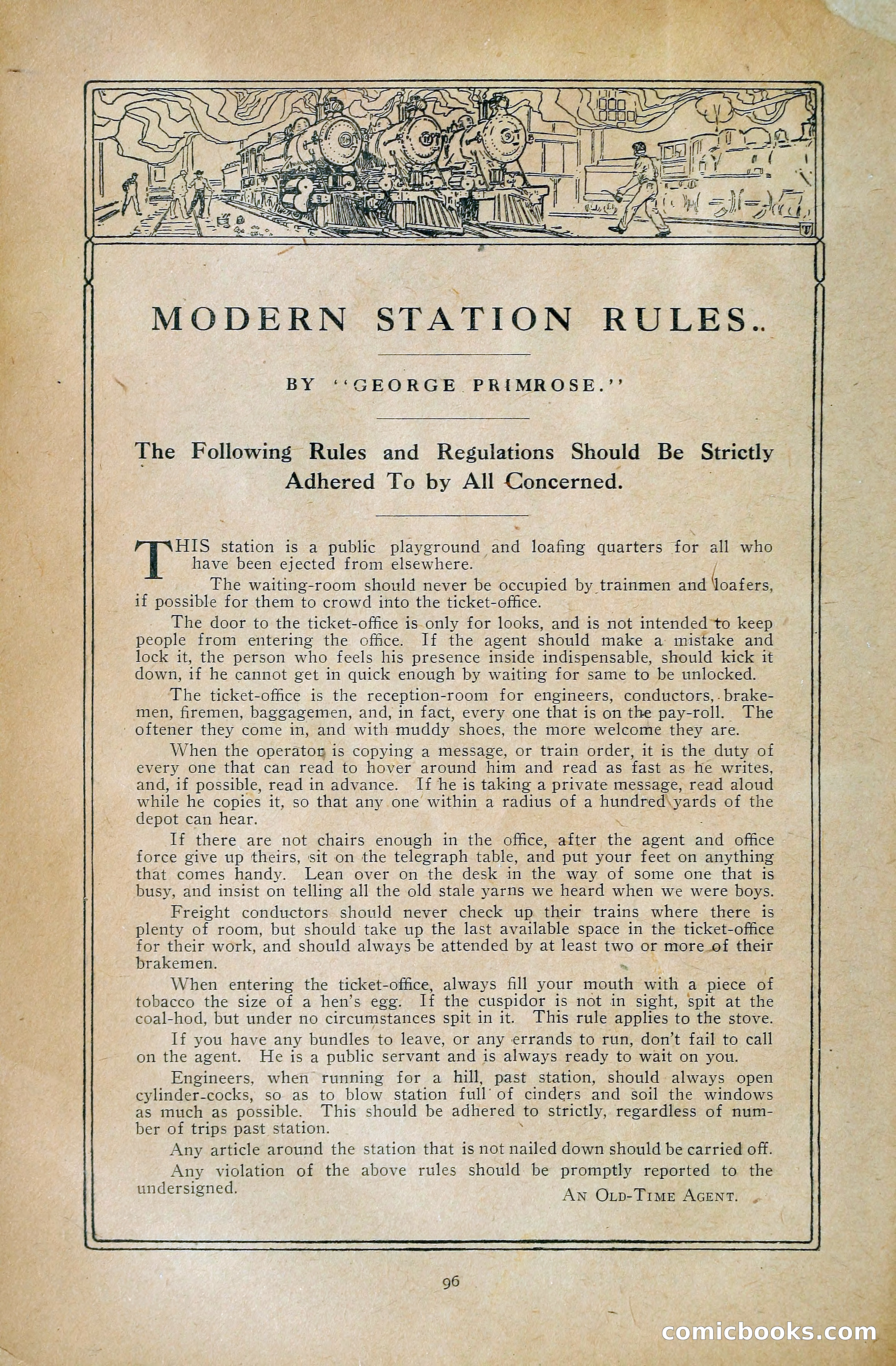 Railroad Man's Magazine — page 119 of 391