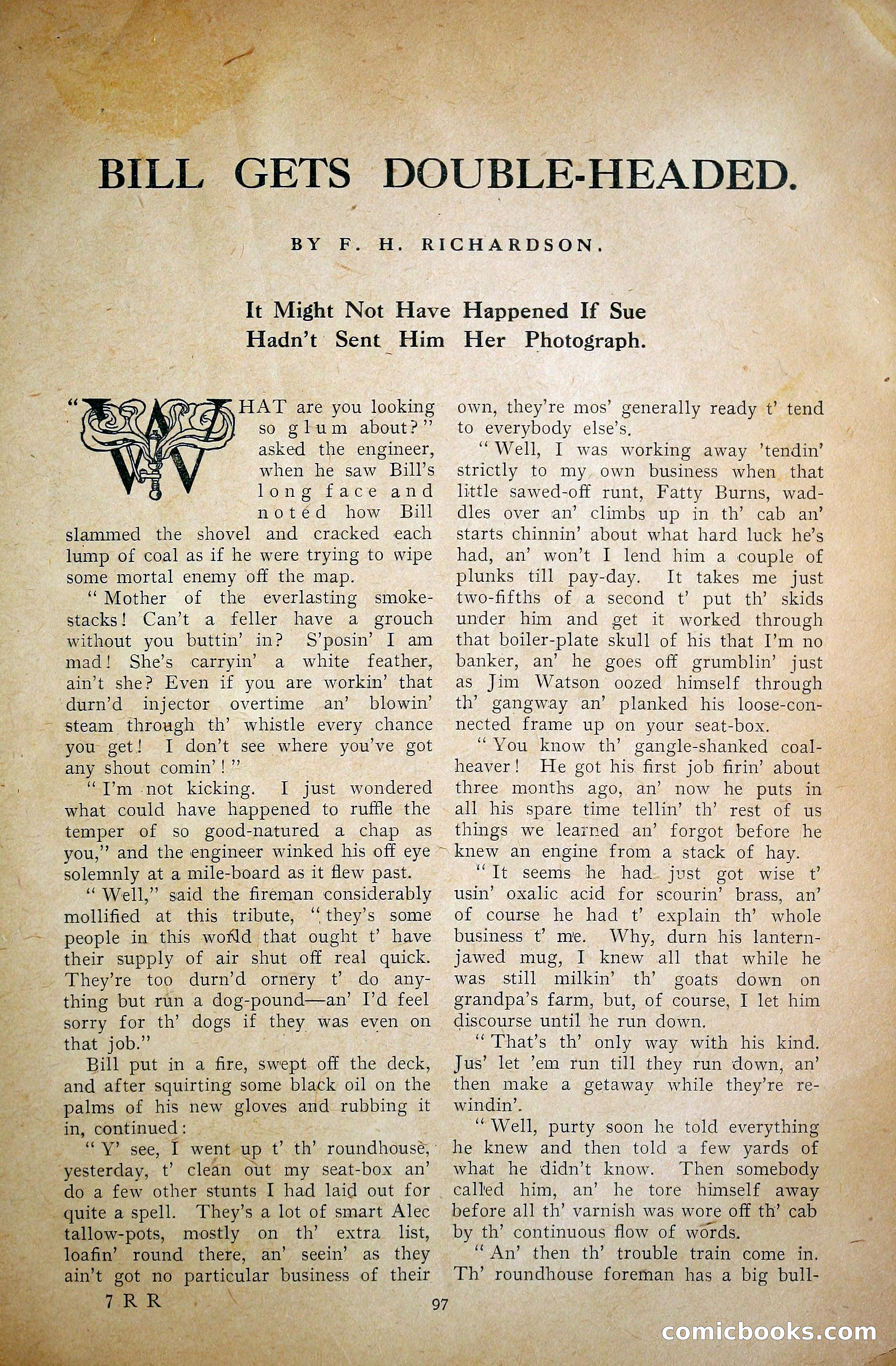 Railroad Man's Magazine — page 120 of 391