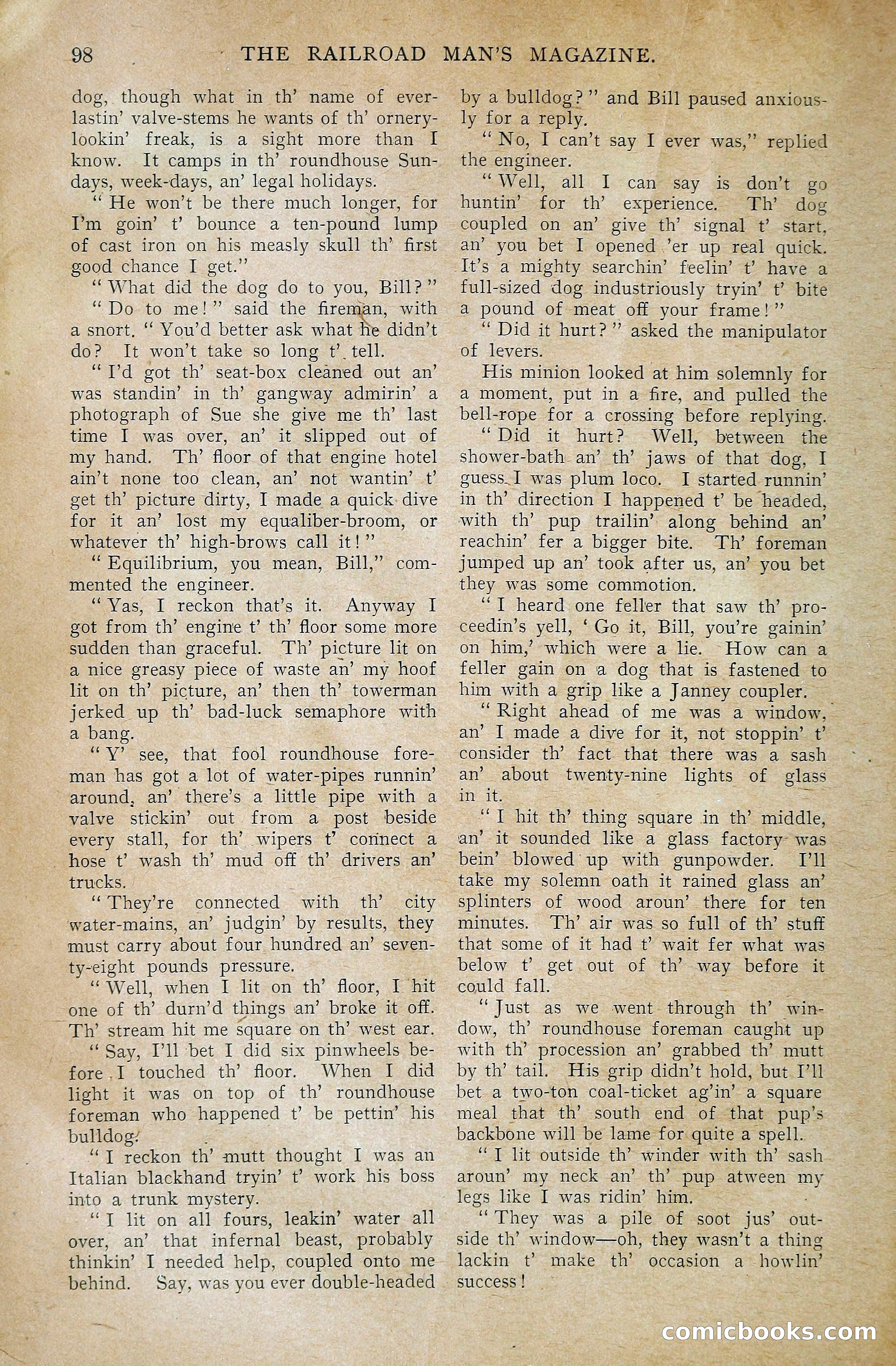 Railroad Man's Magazine — page 121 of 391