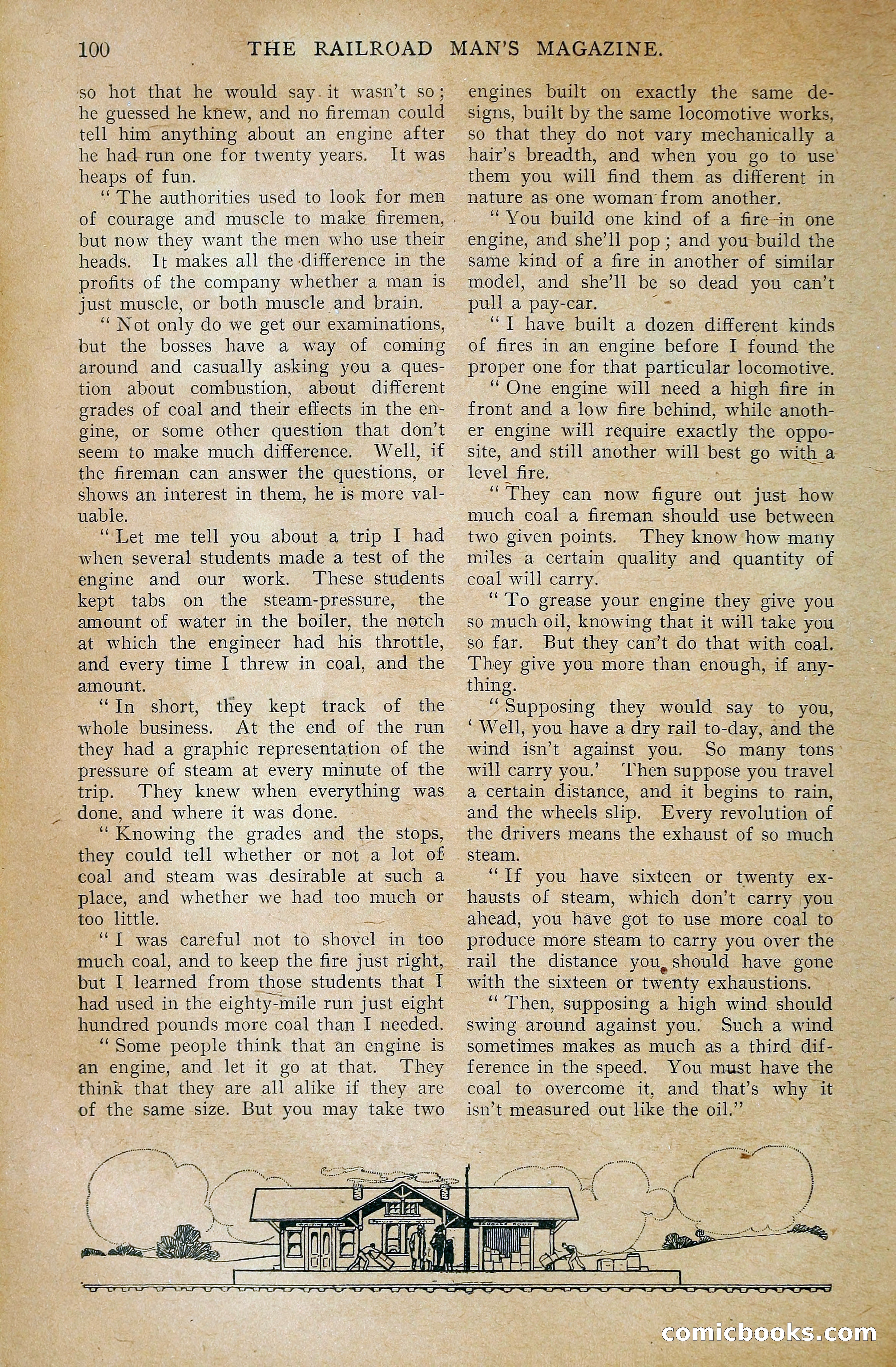 Railroad Man's Magazine — page 123 of 391