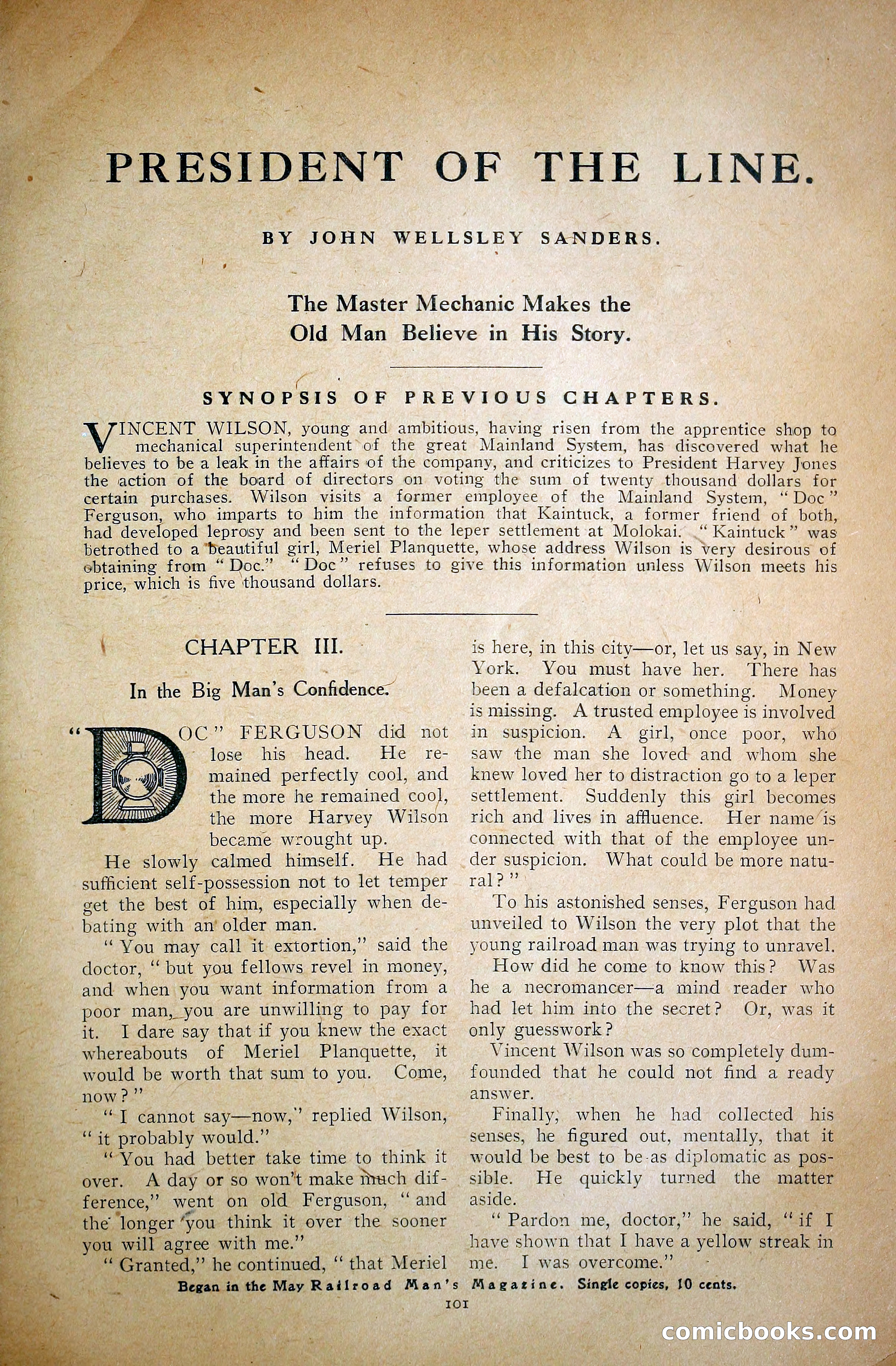 Railroad Man's Magazine — page 124 of 391