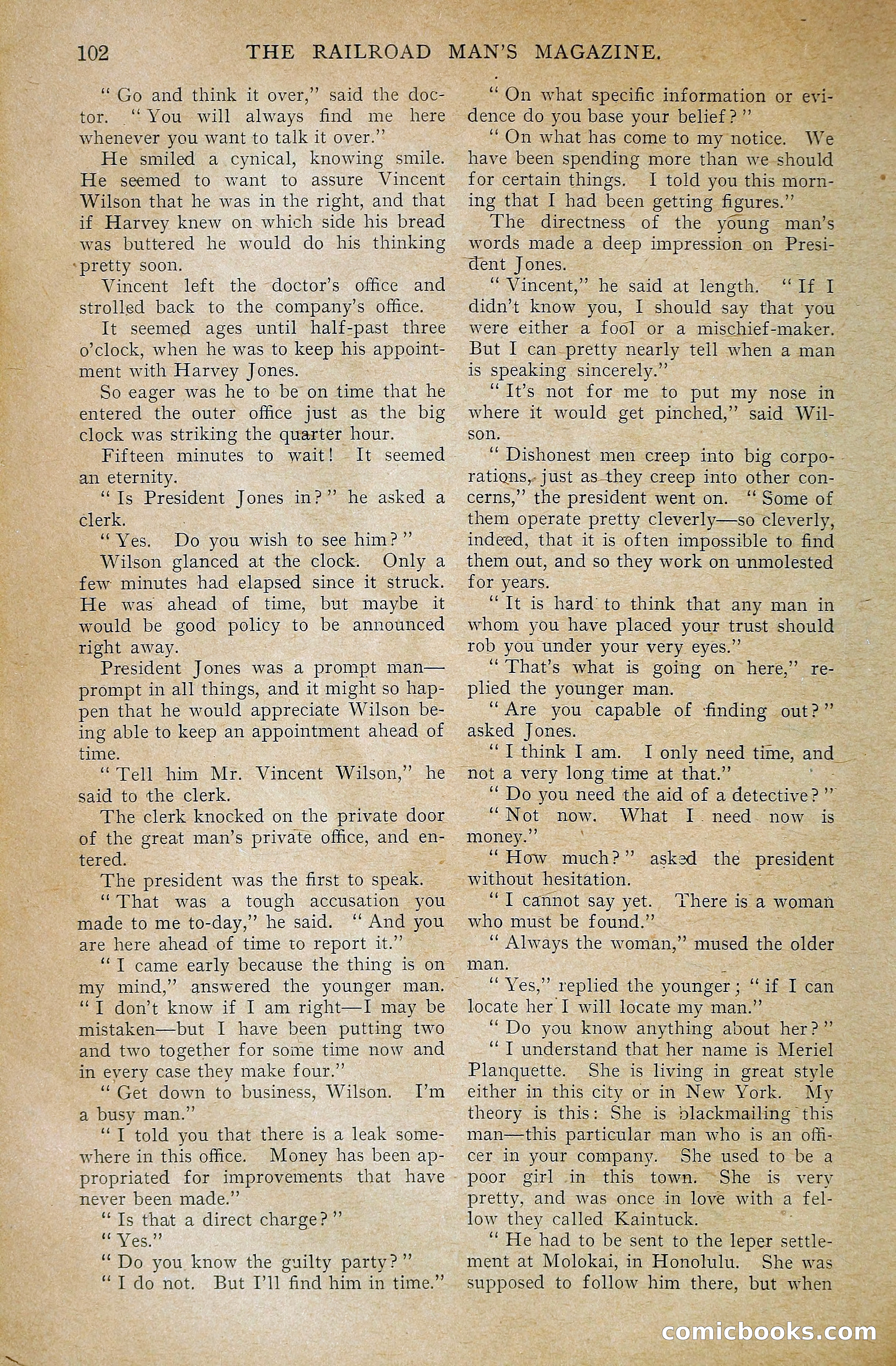 Railroad Man's Magazine — page 125 of 391