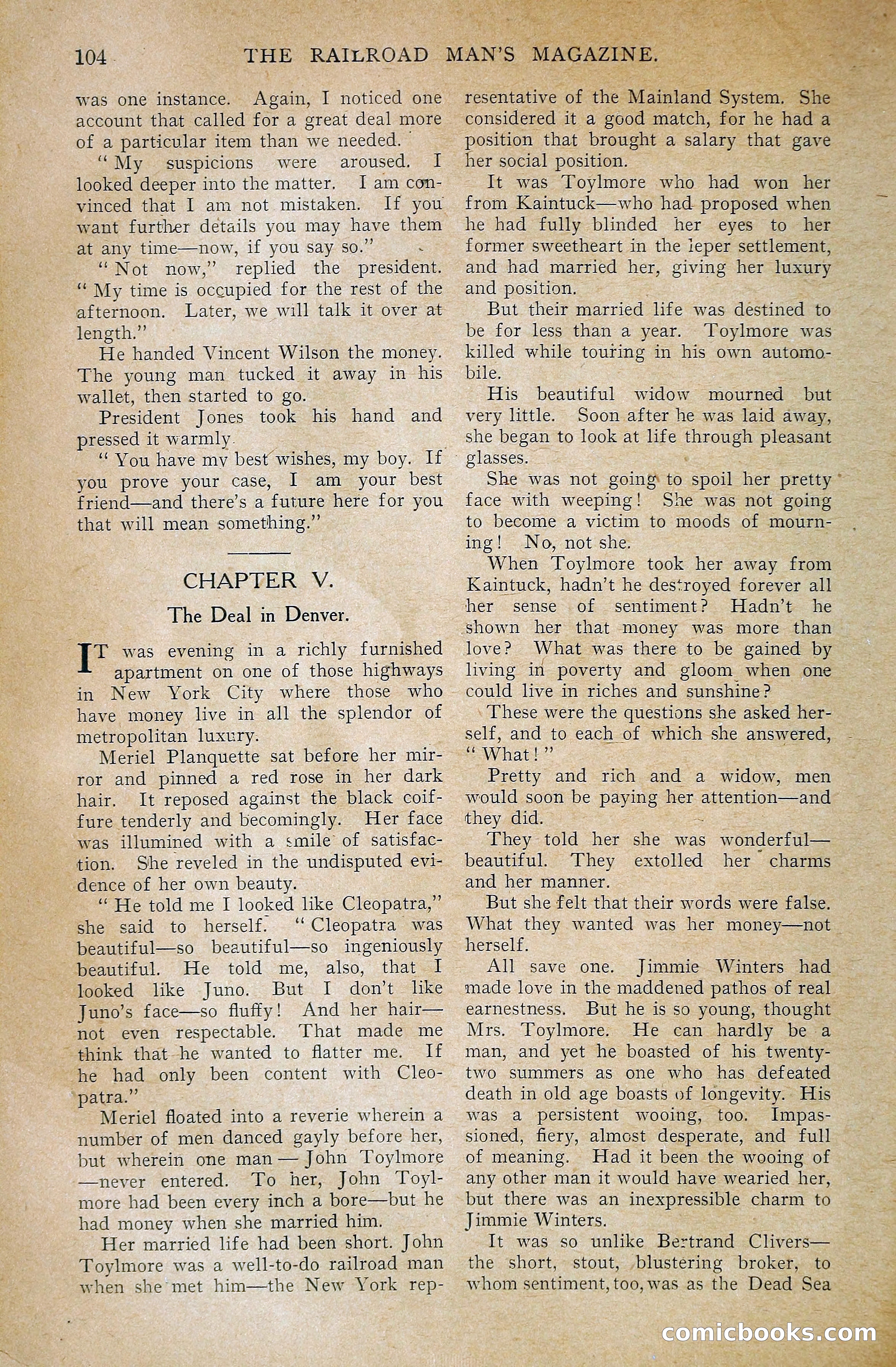 Railroad Man's Magazine — page 127 of 391