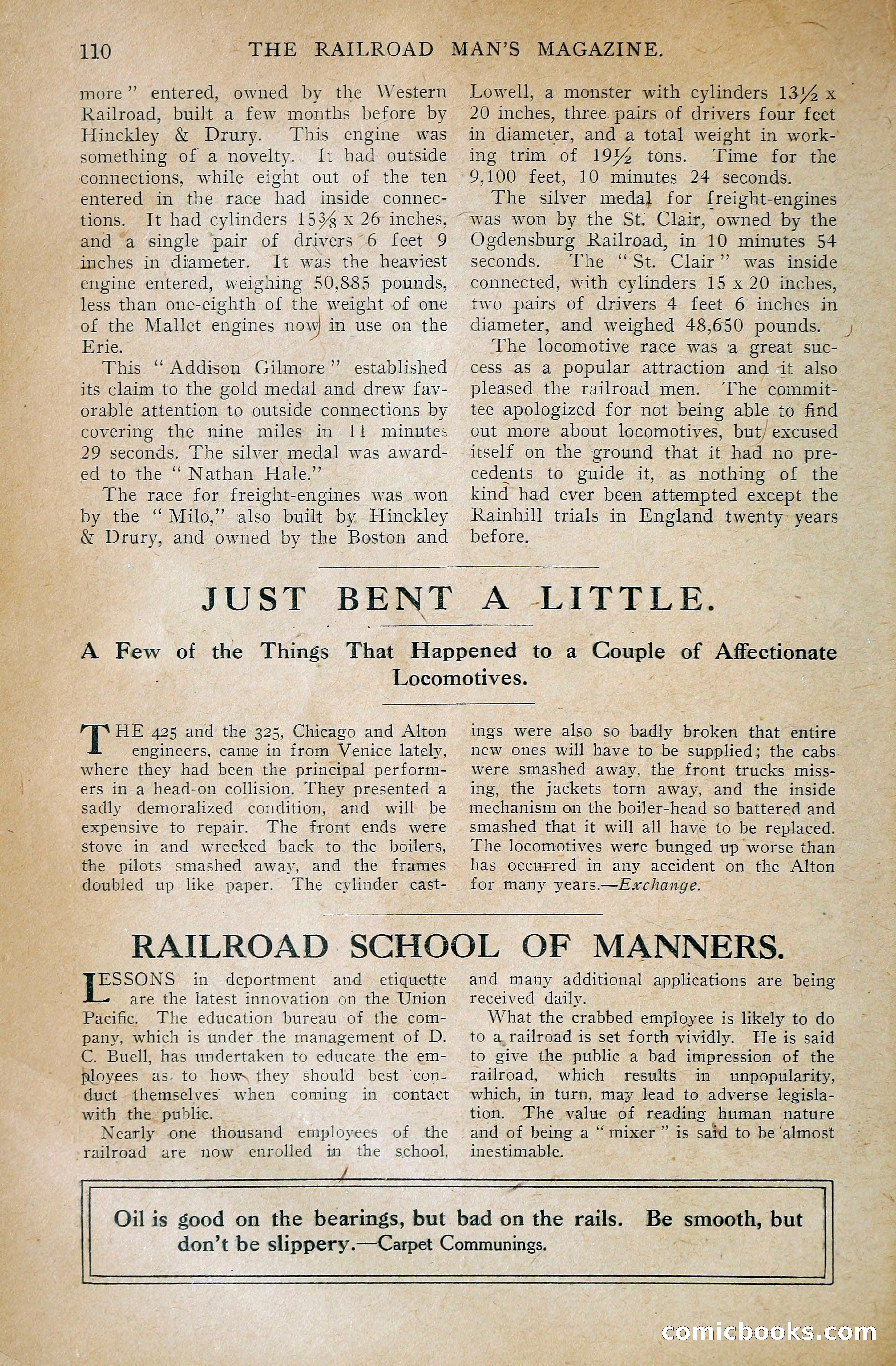 Railroad Man's Magazine — page 133 of 391