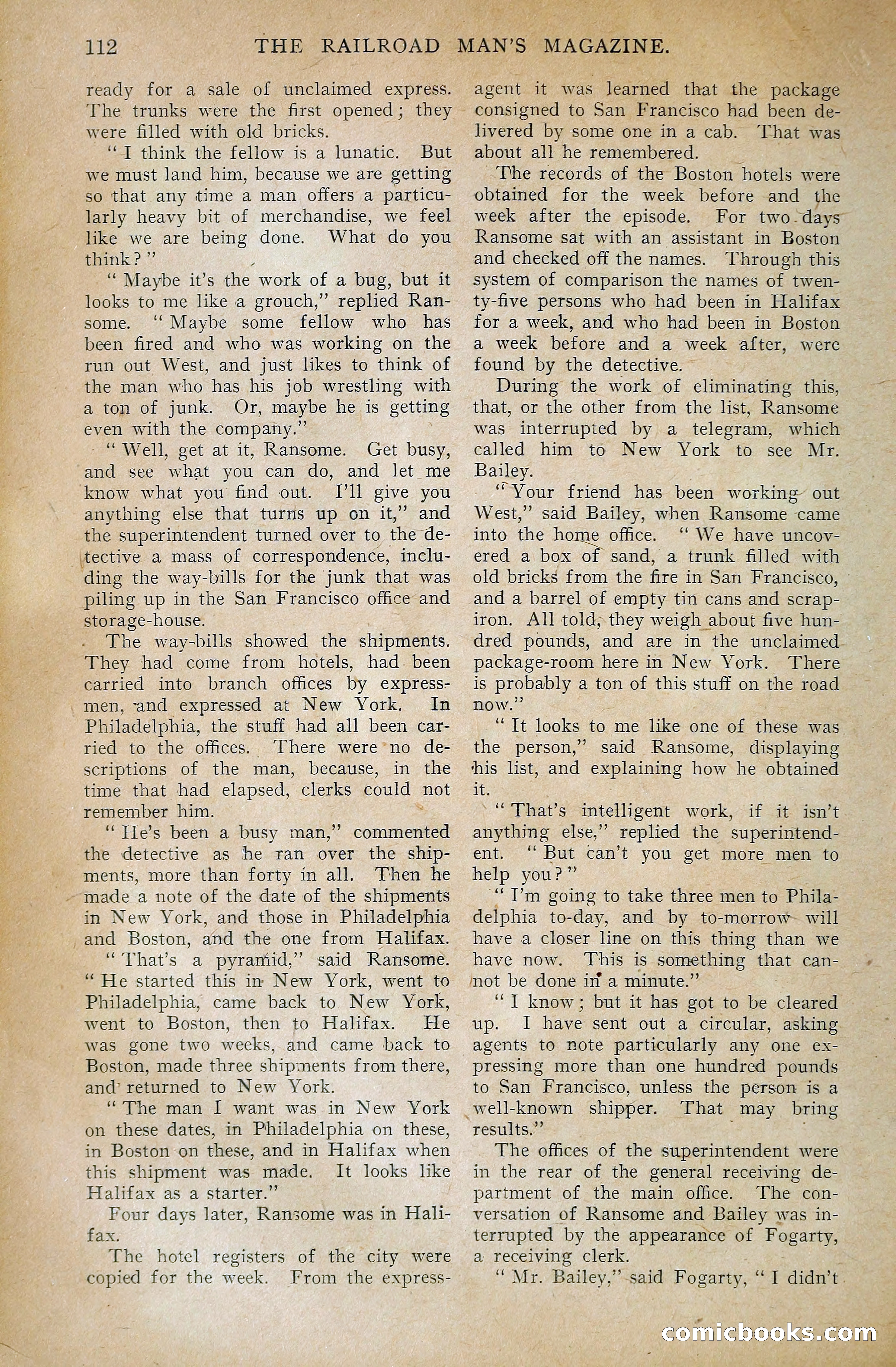 Railroad Man's Magazine — page 135 of 391