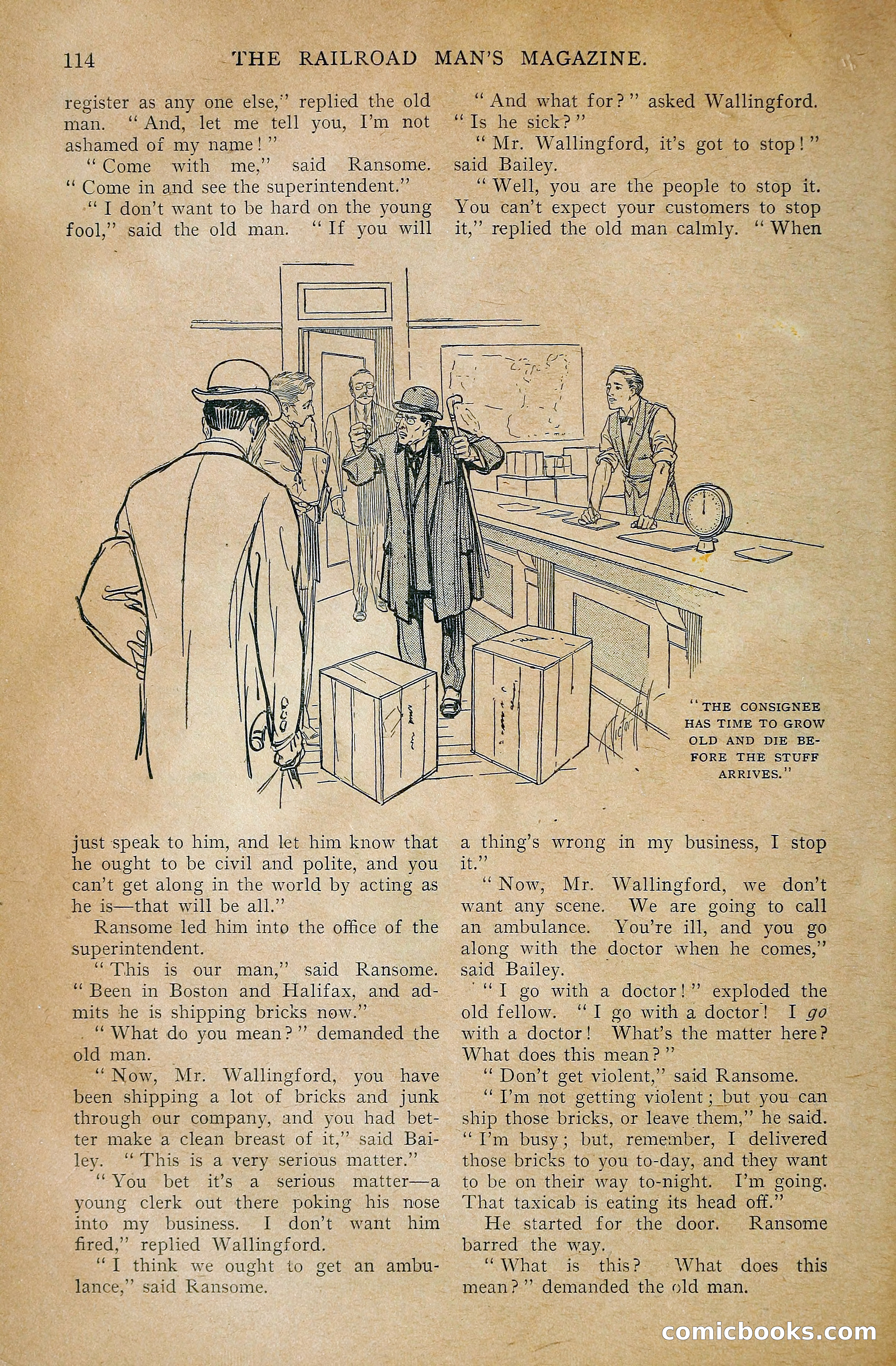 Railroad Man's Magazine — page 137 of 391