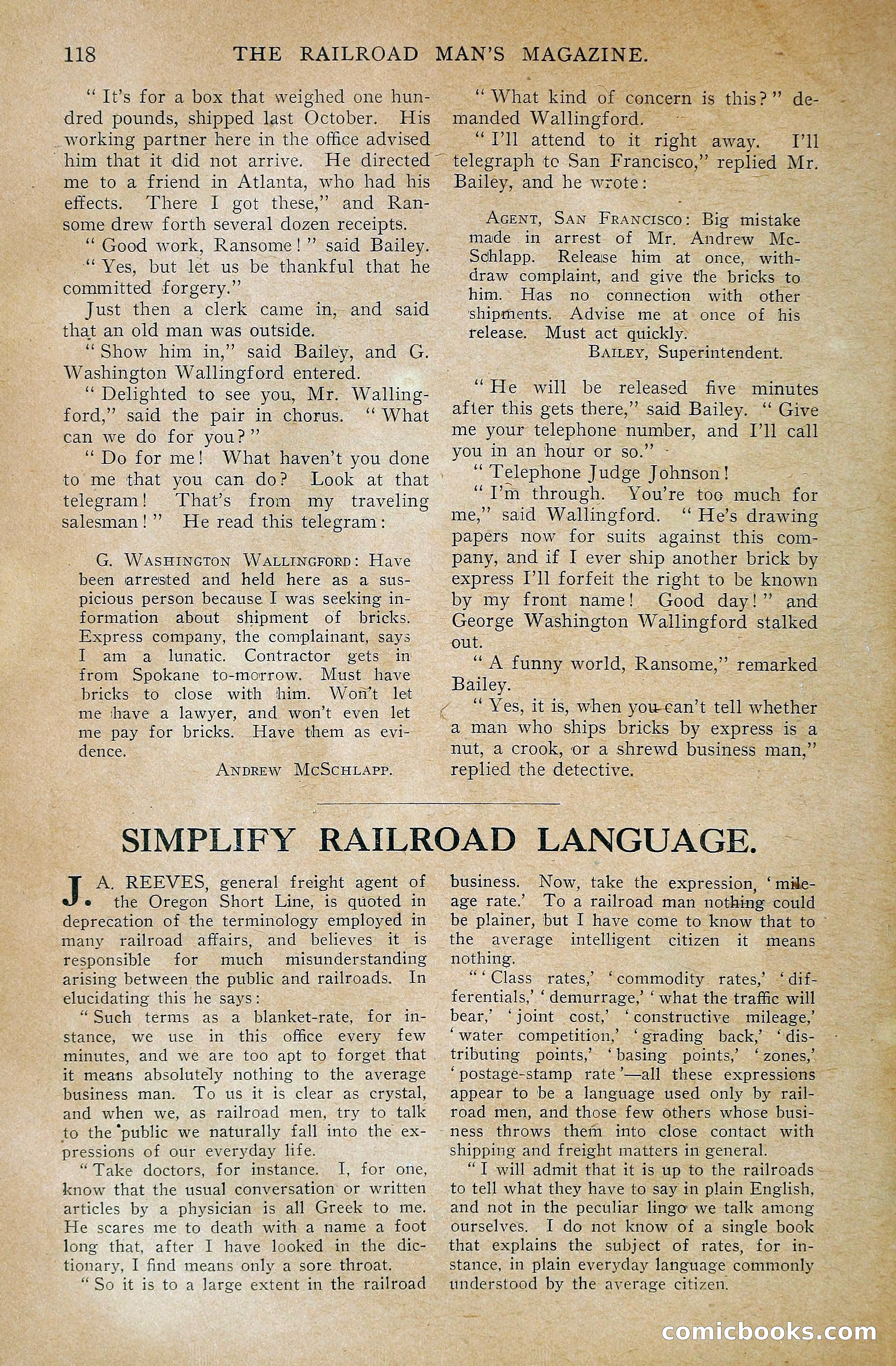 Railroad Man's Magazine — page 141 of 391