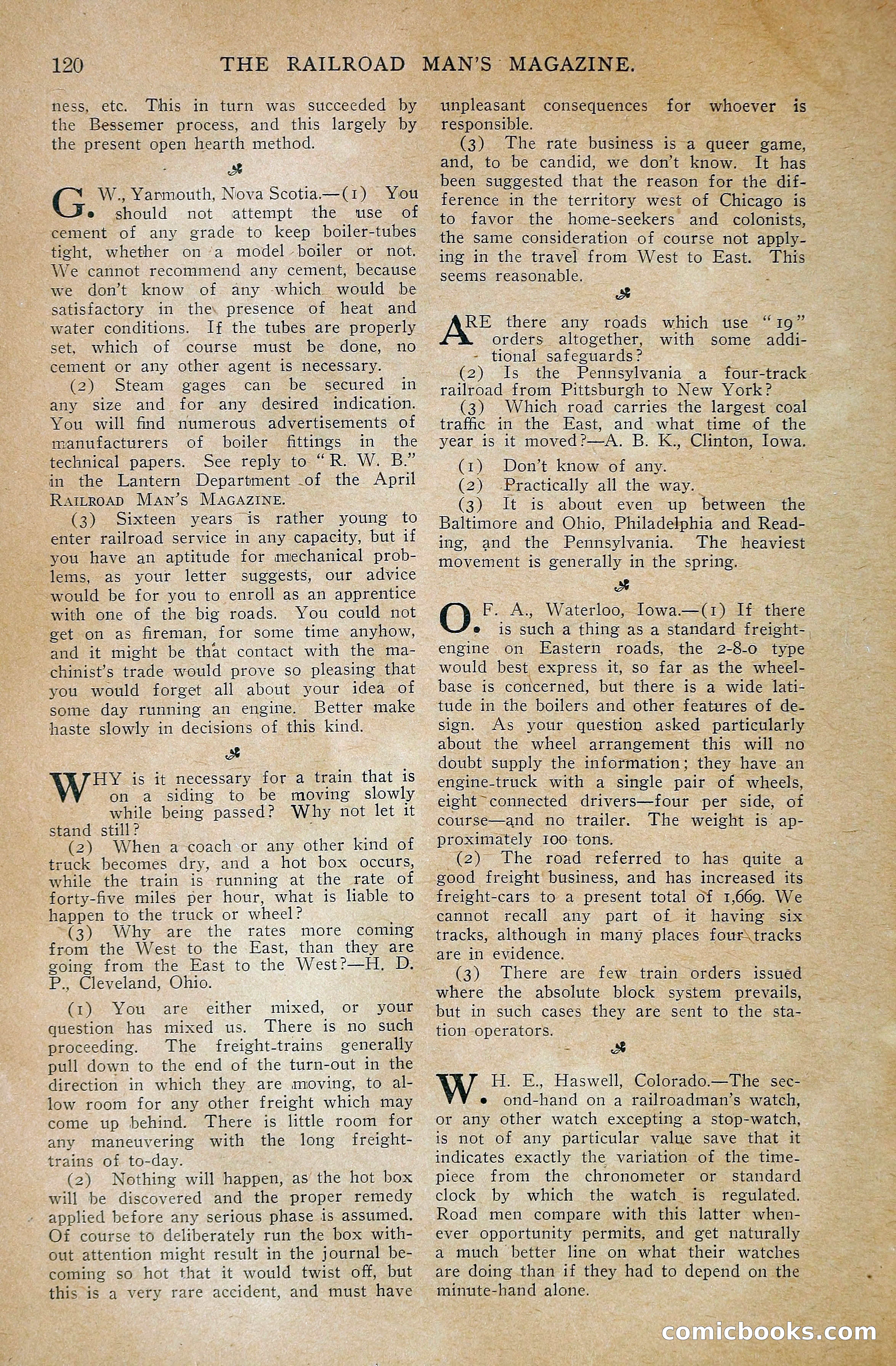 Railroad Man's Magazine — page 143 of 391