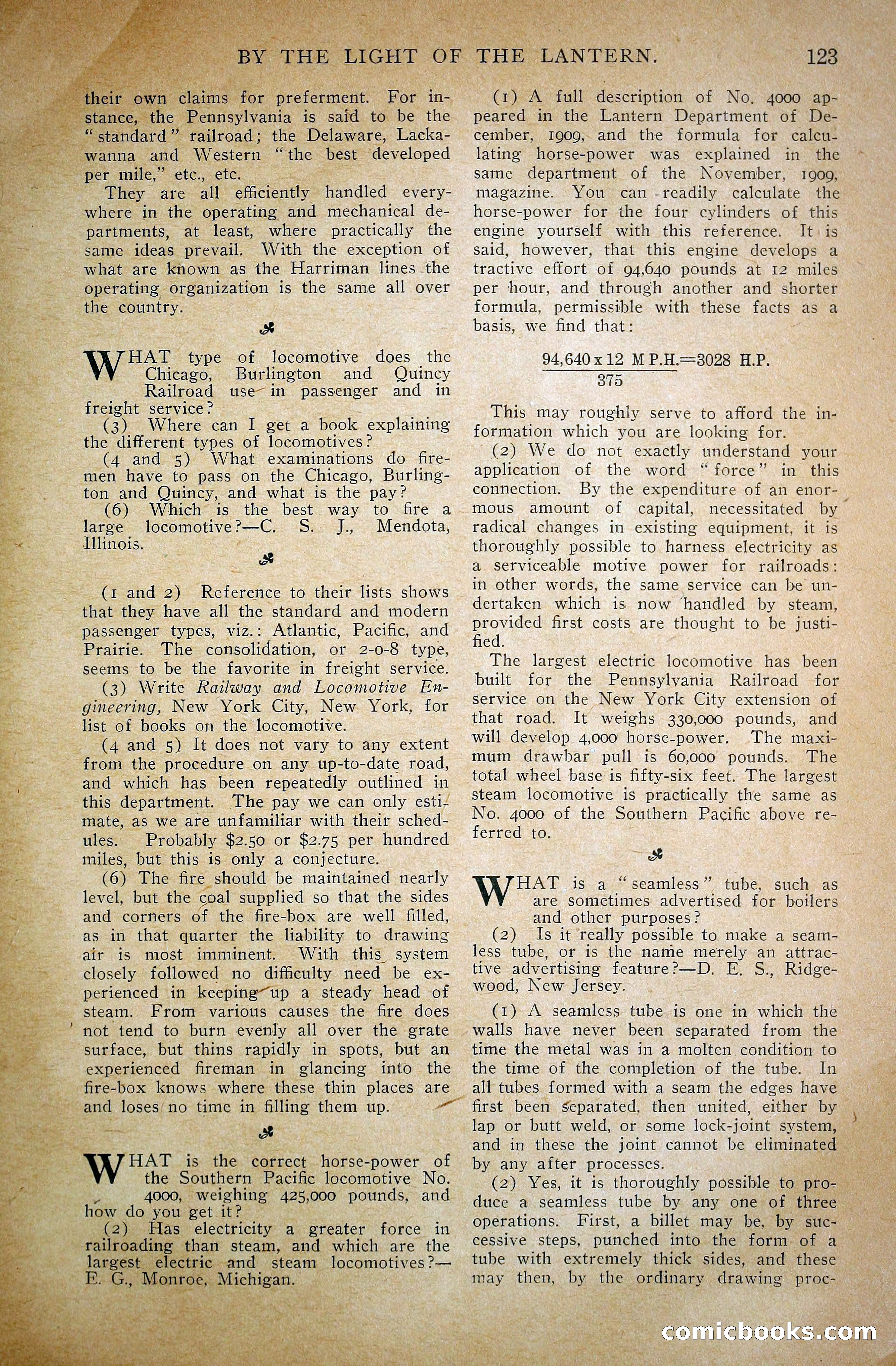 Railroad Man's Magazine — page 146 of 391