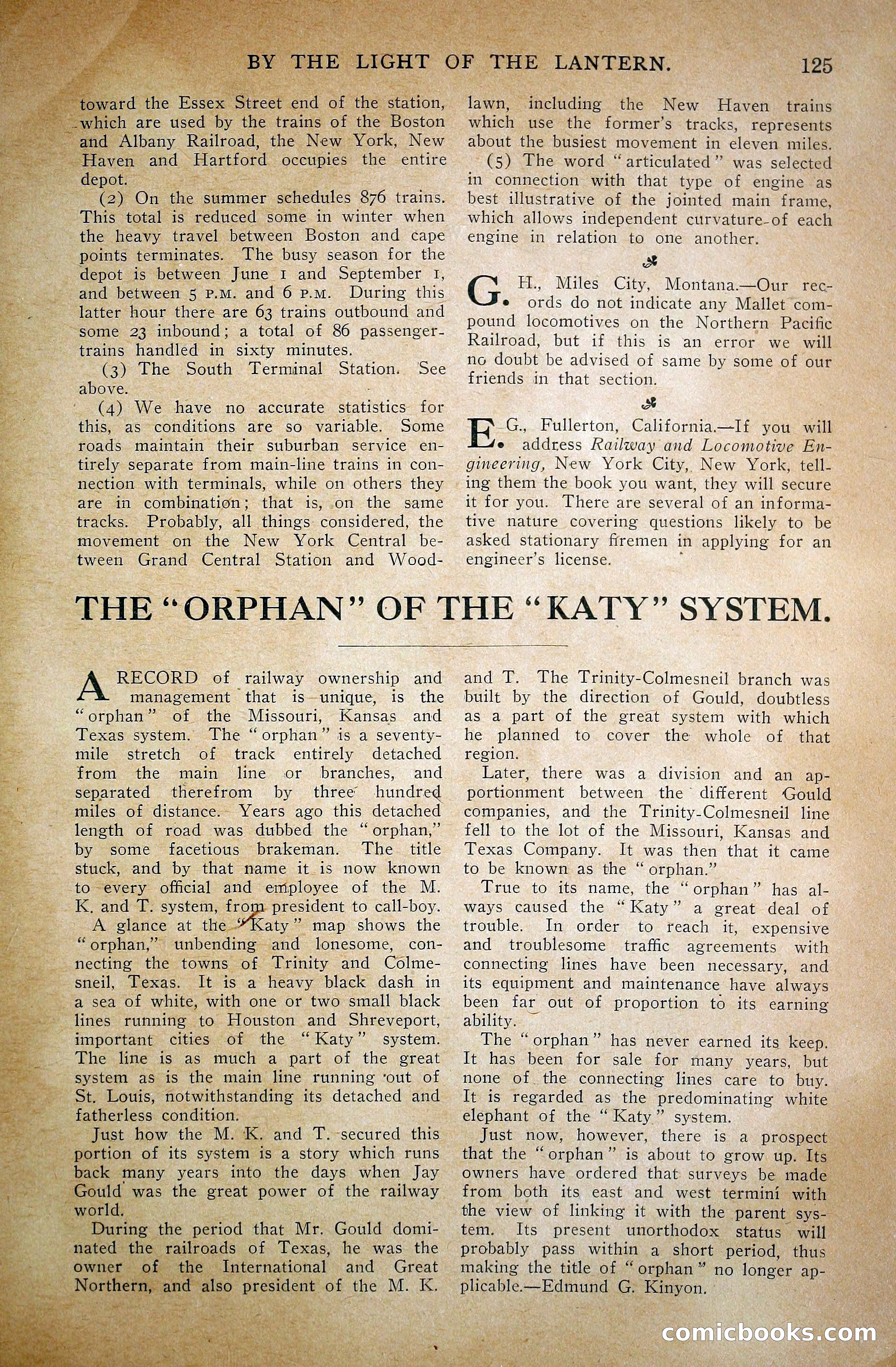 Railroad Man's Magazine — page 148 of 391