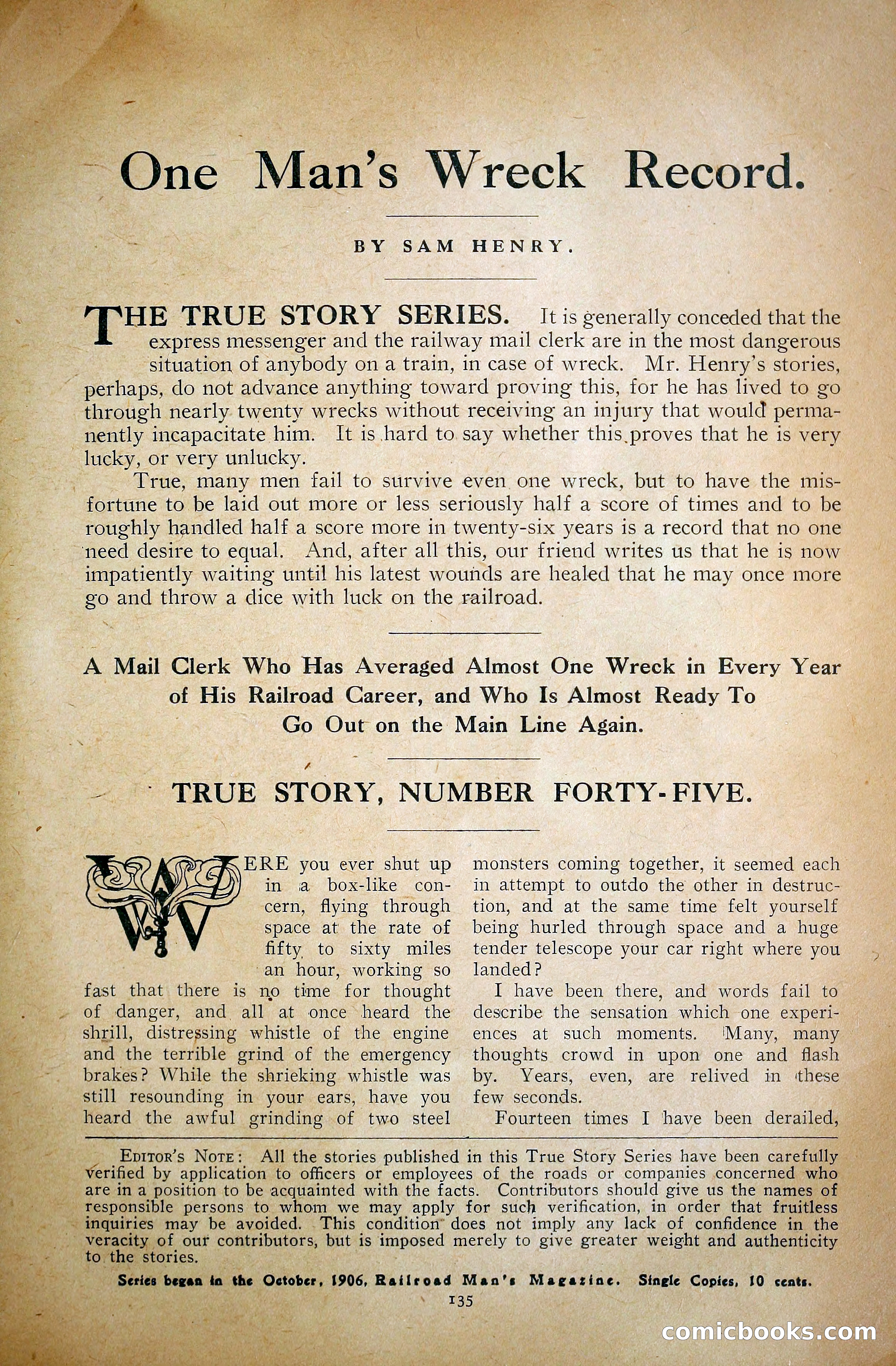 Railroad Man's Magazine — page 158 of 391