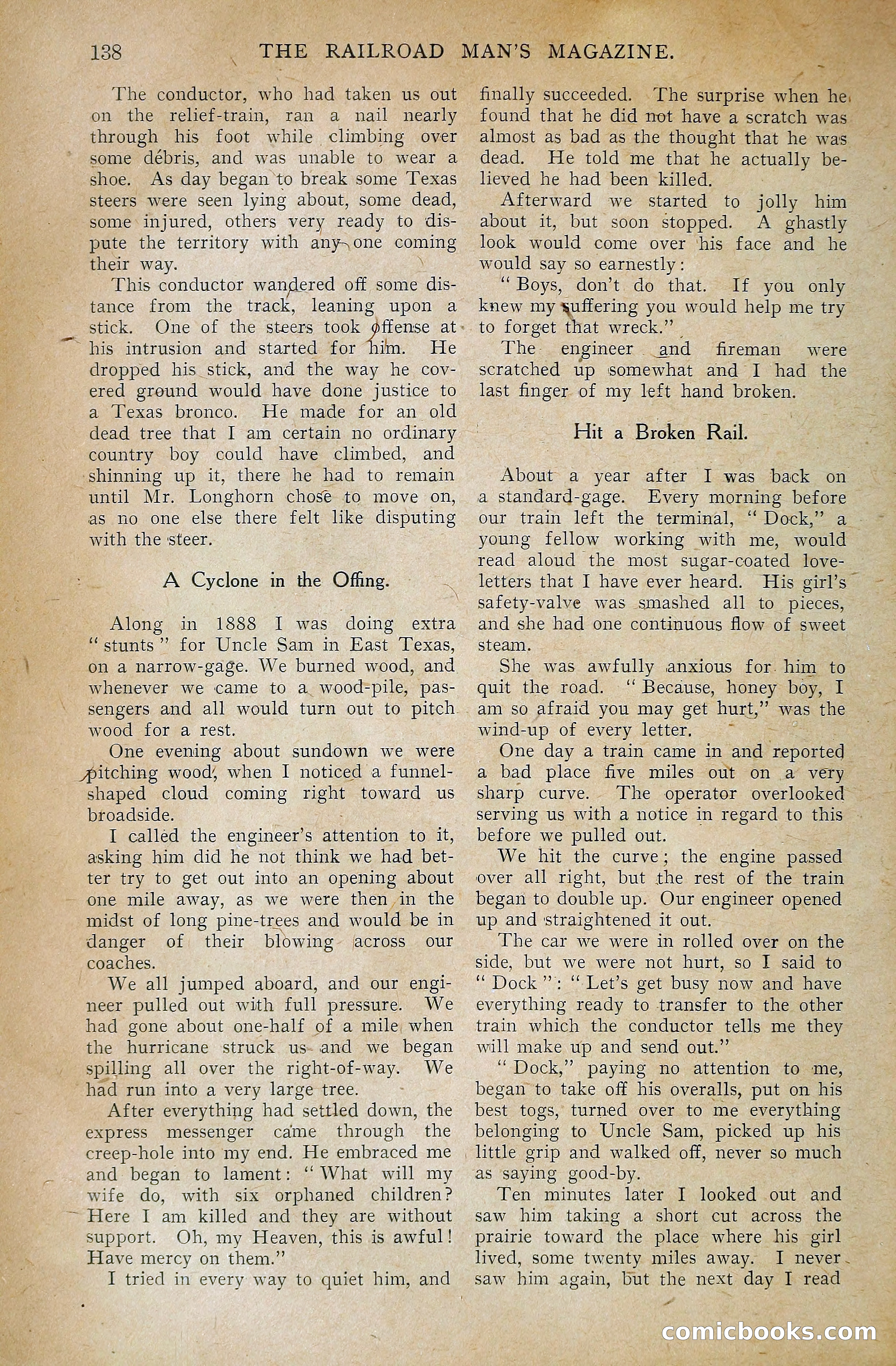Railroad Man's Magazine — page 161 of 391
