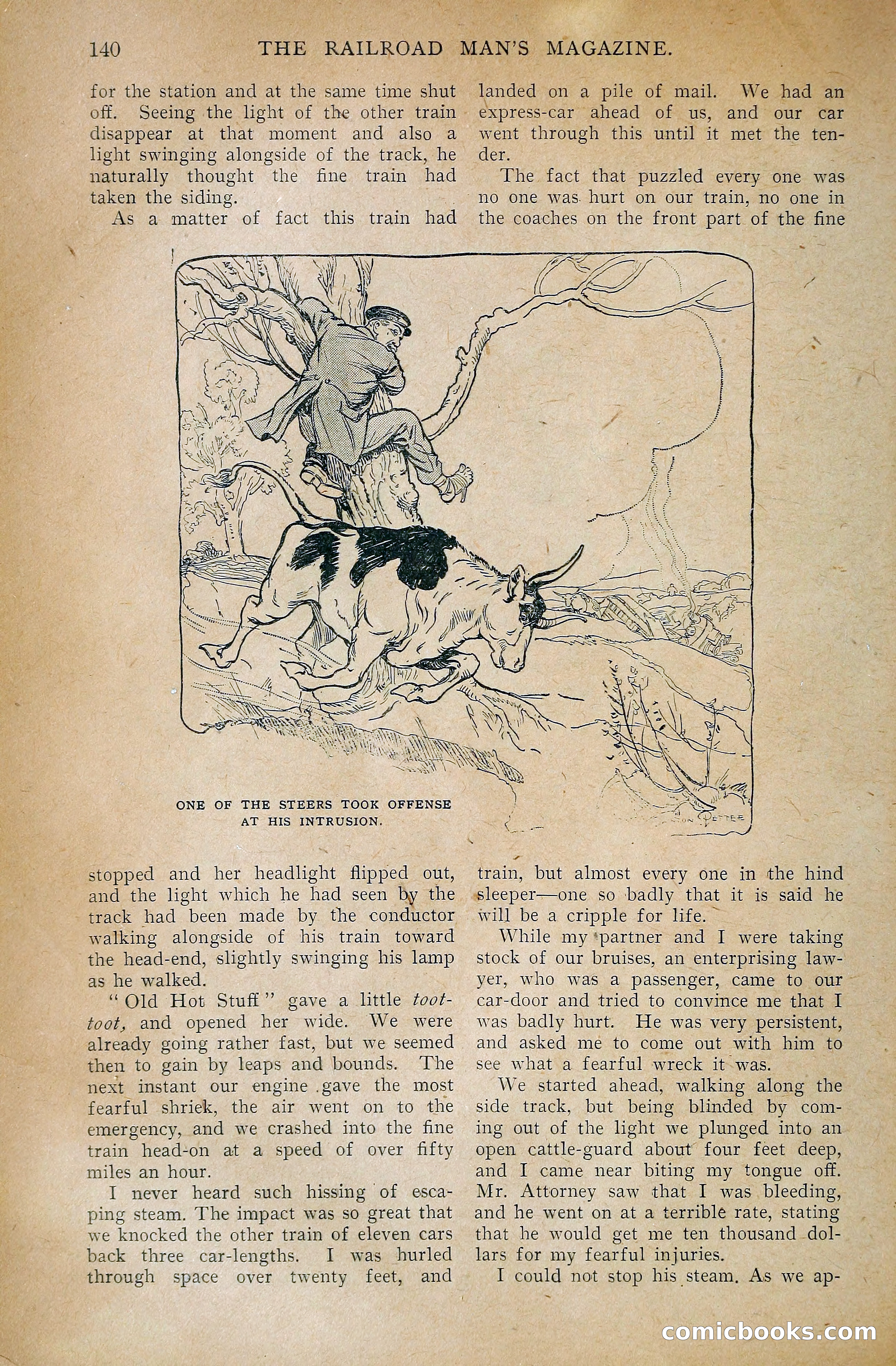 Railroad Man's Magazine — page 163 of 391