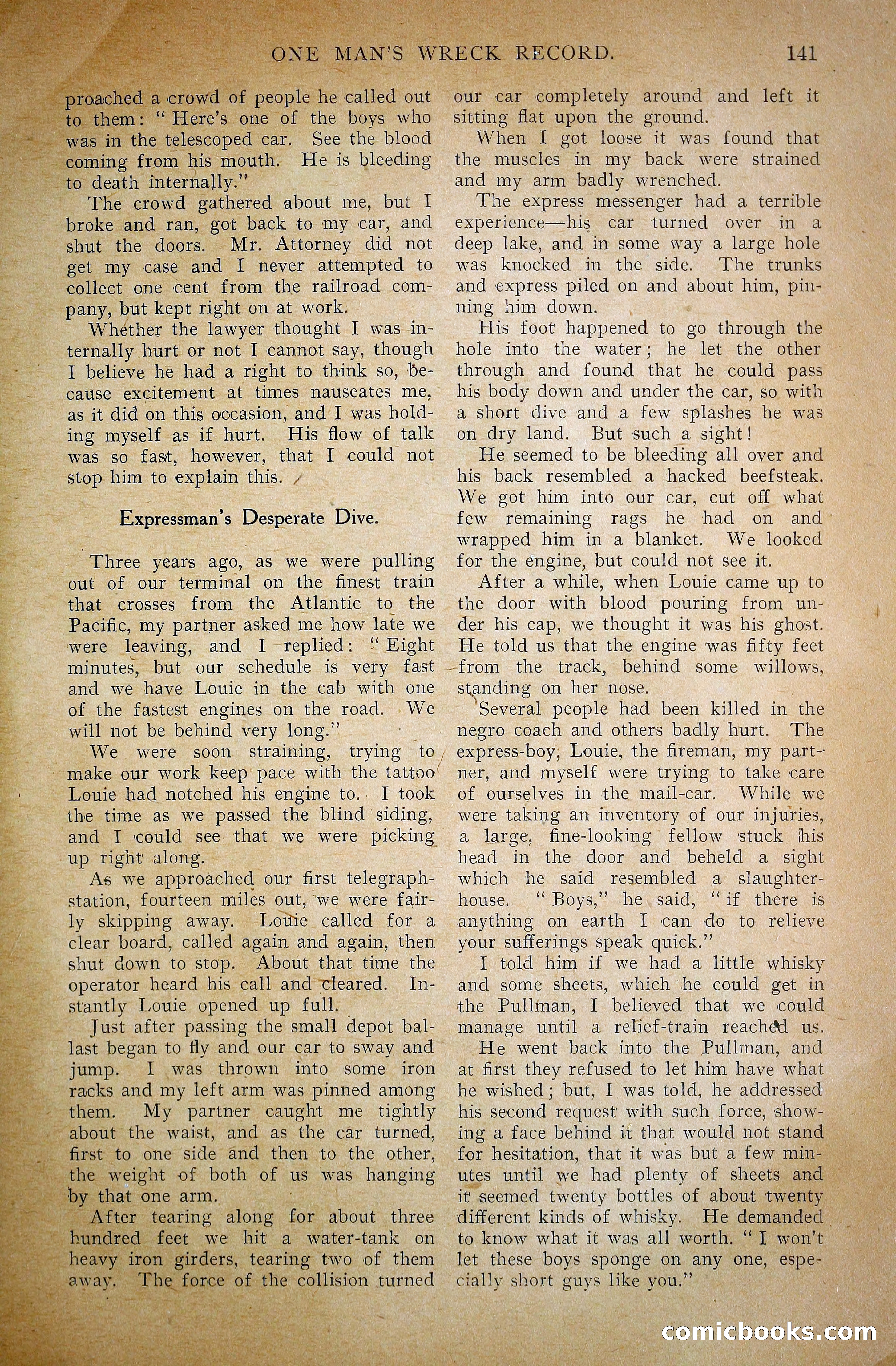 Railroad Man's Magazine — page 164 of 391