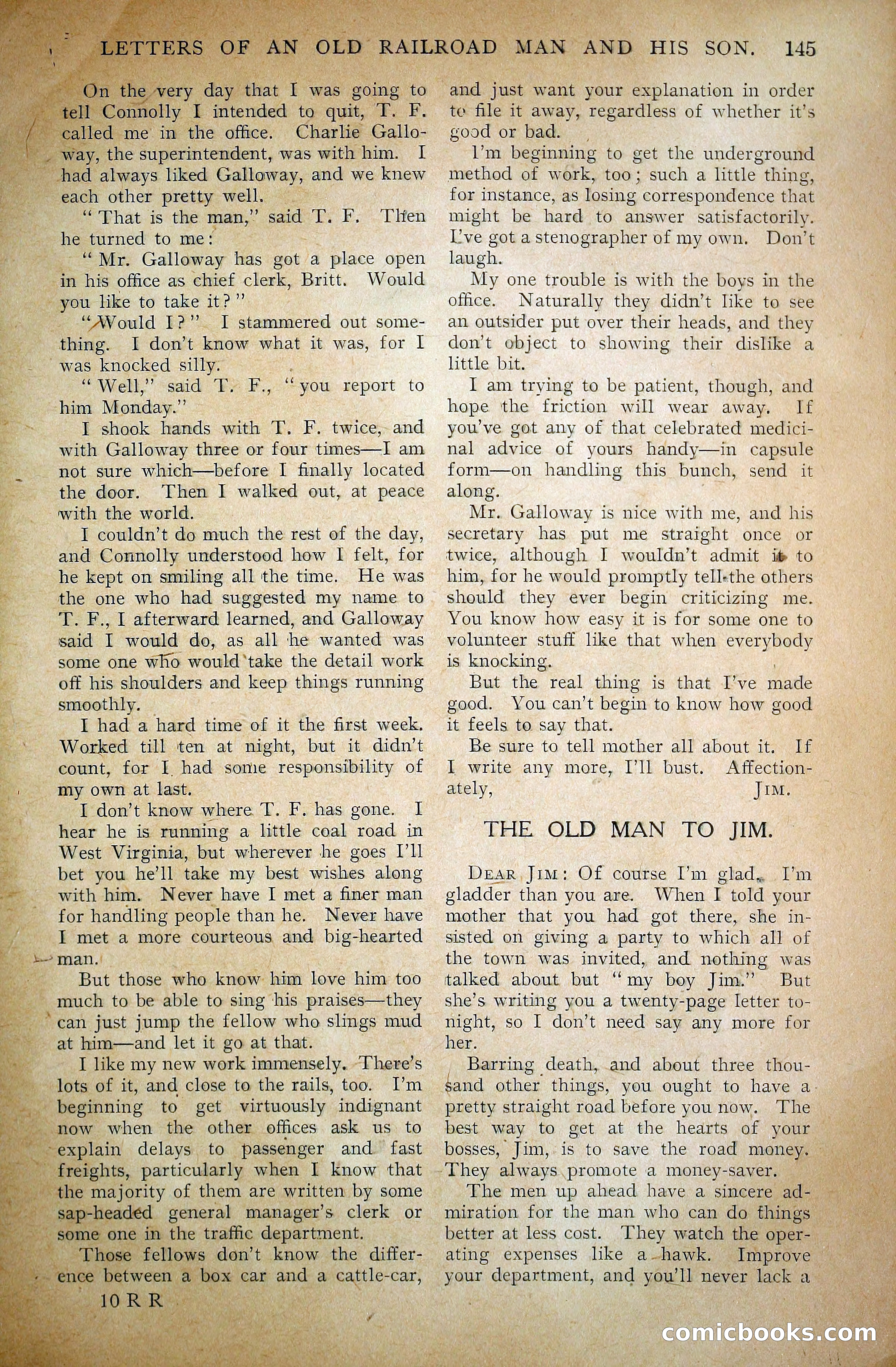 Railroad Man's Magazine — page 168 of 391