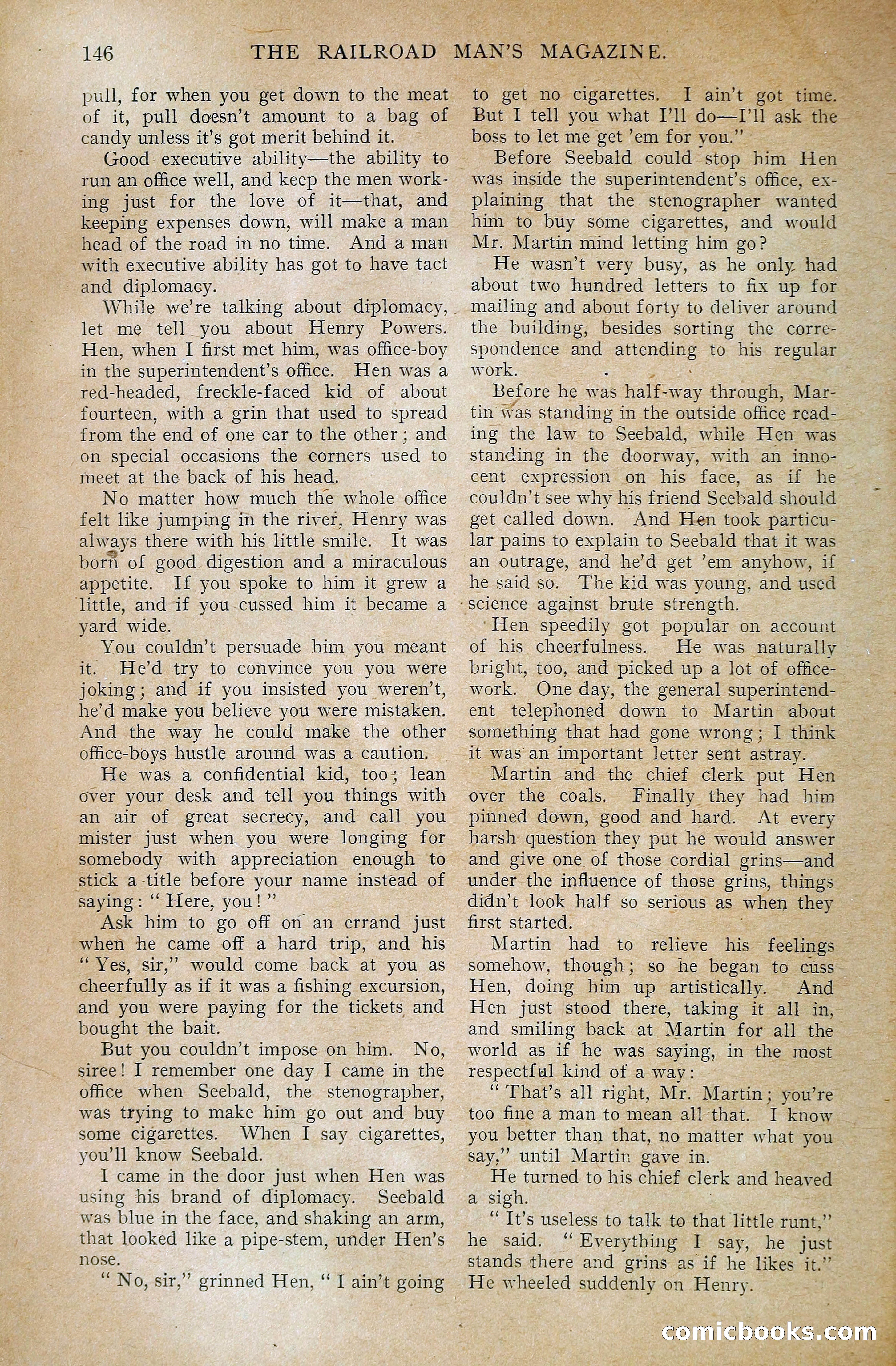 Railroad Man's Magazine — page 169 of 391