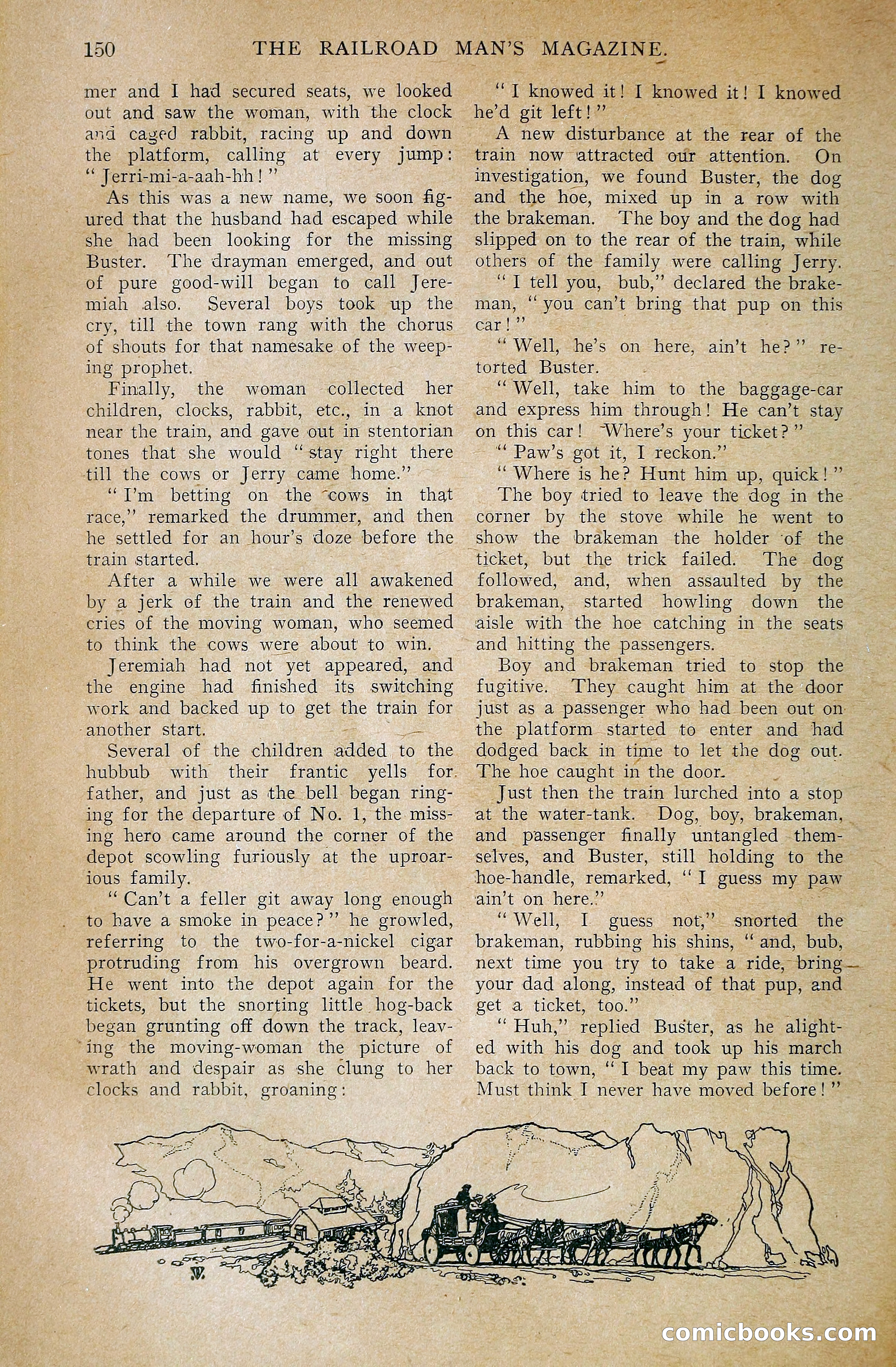 Railroad Man's Magazine — page 173 of 391