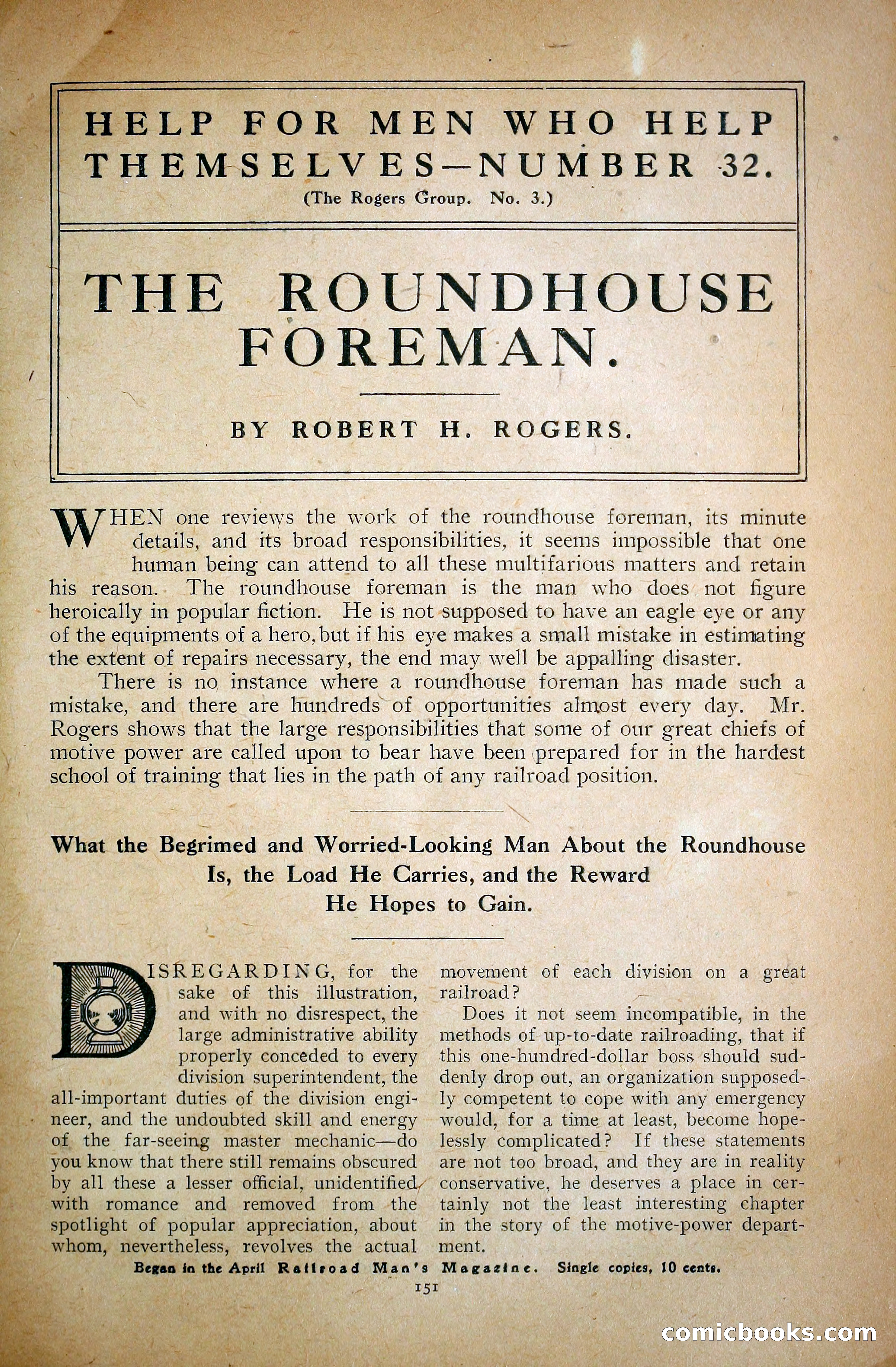 Railroad Man's Magazine — page 174 of 391