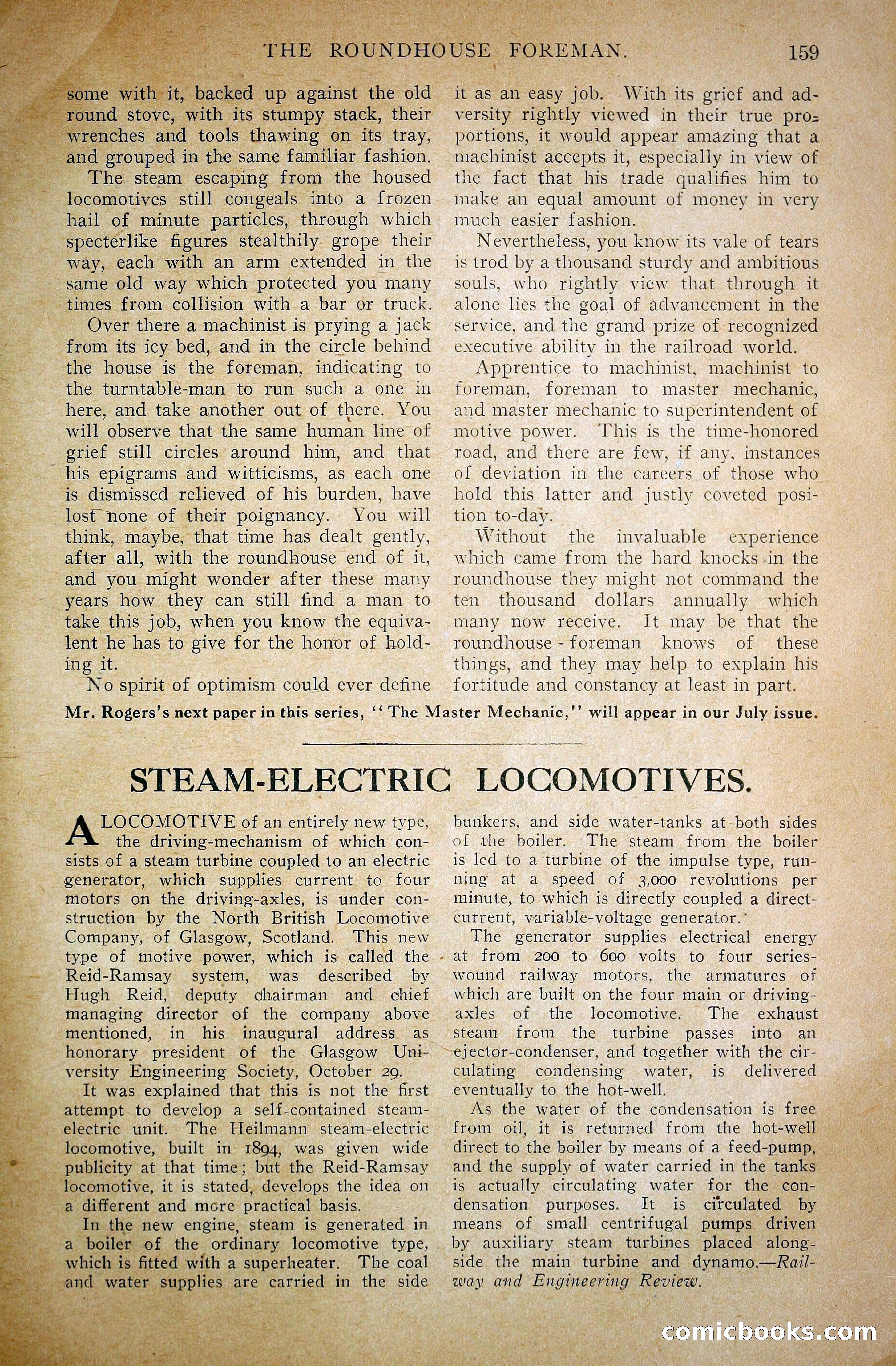 Railroad Man's Magazine — page 182 of 391