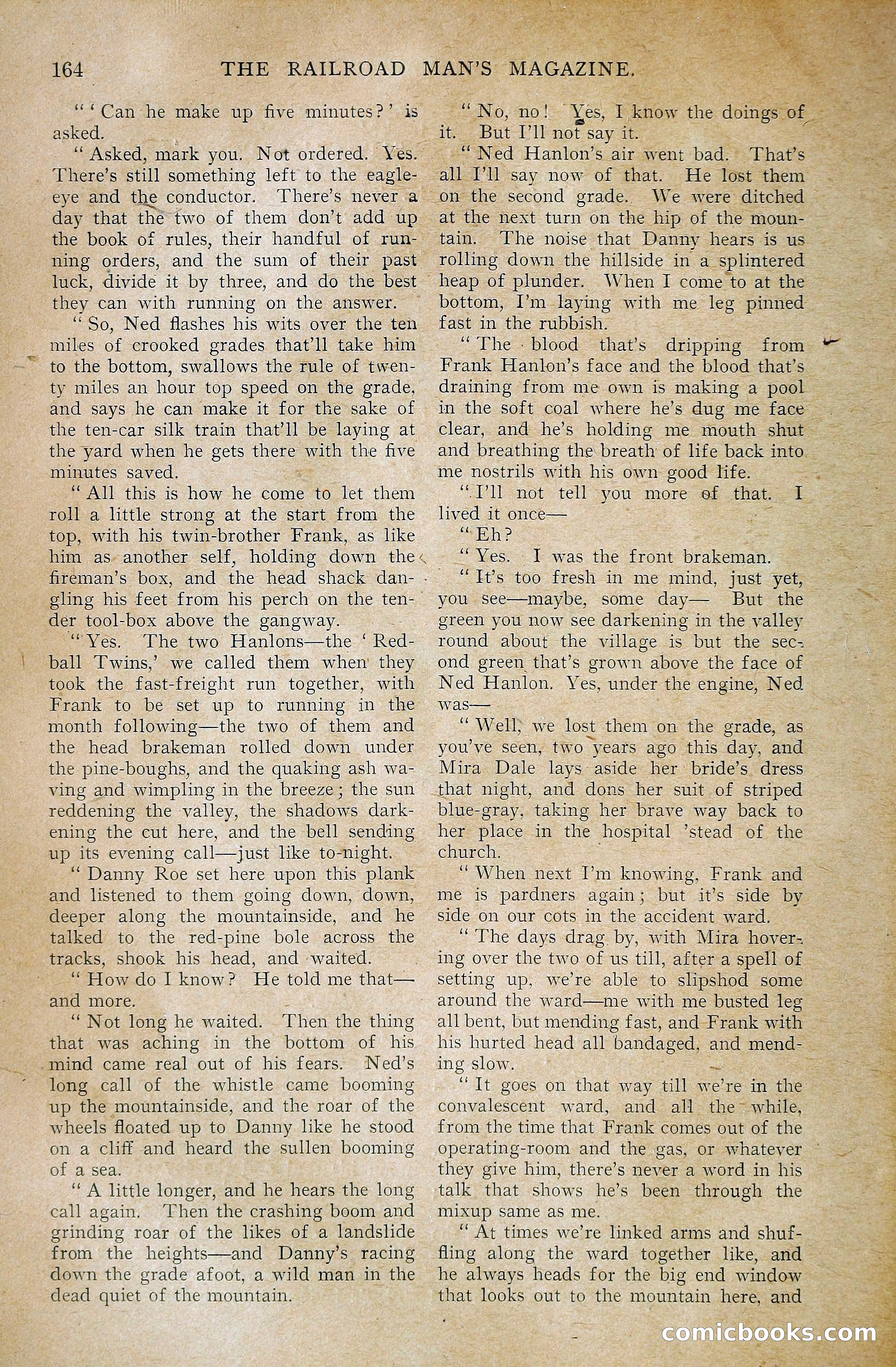 Railroad Man's Magazine — page 187 of 391