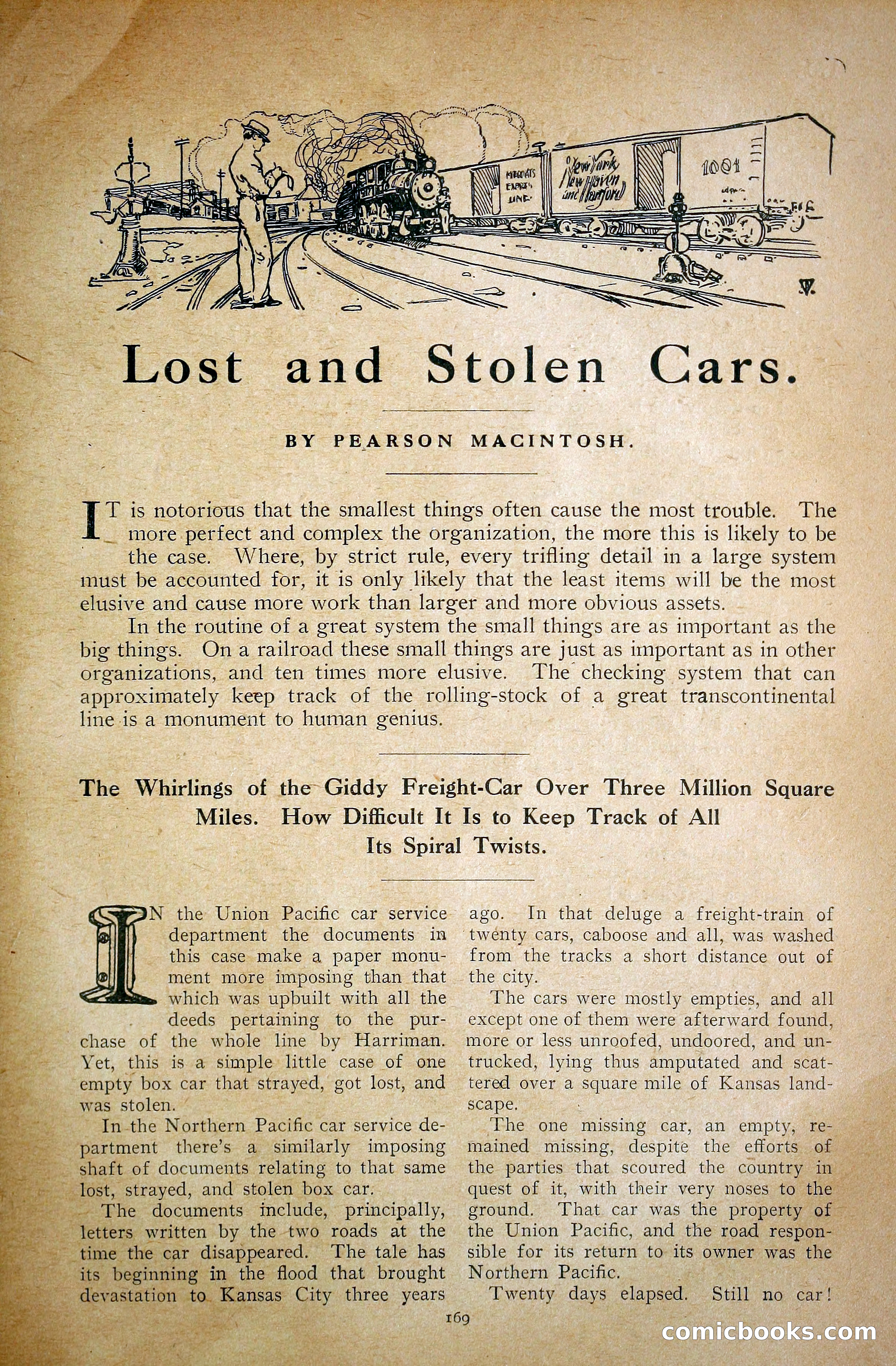 Railroad Man's Magazine — page 192 of 391
