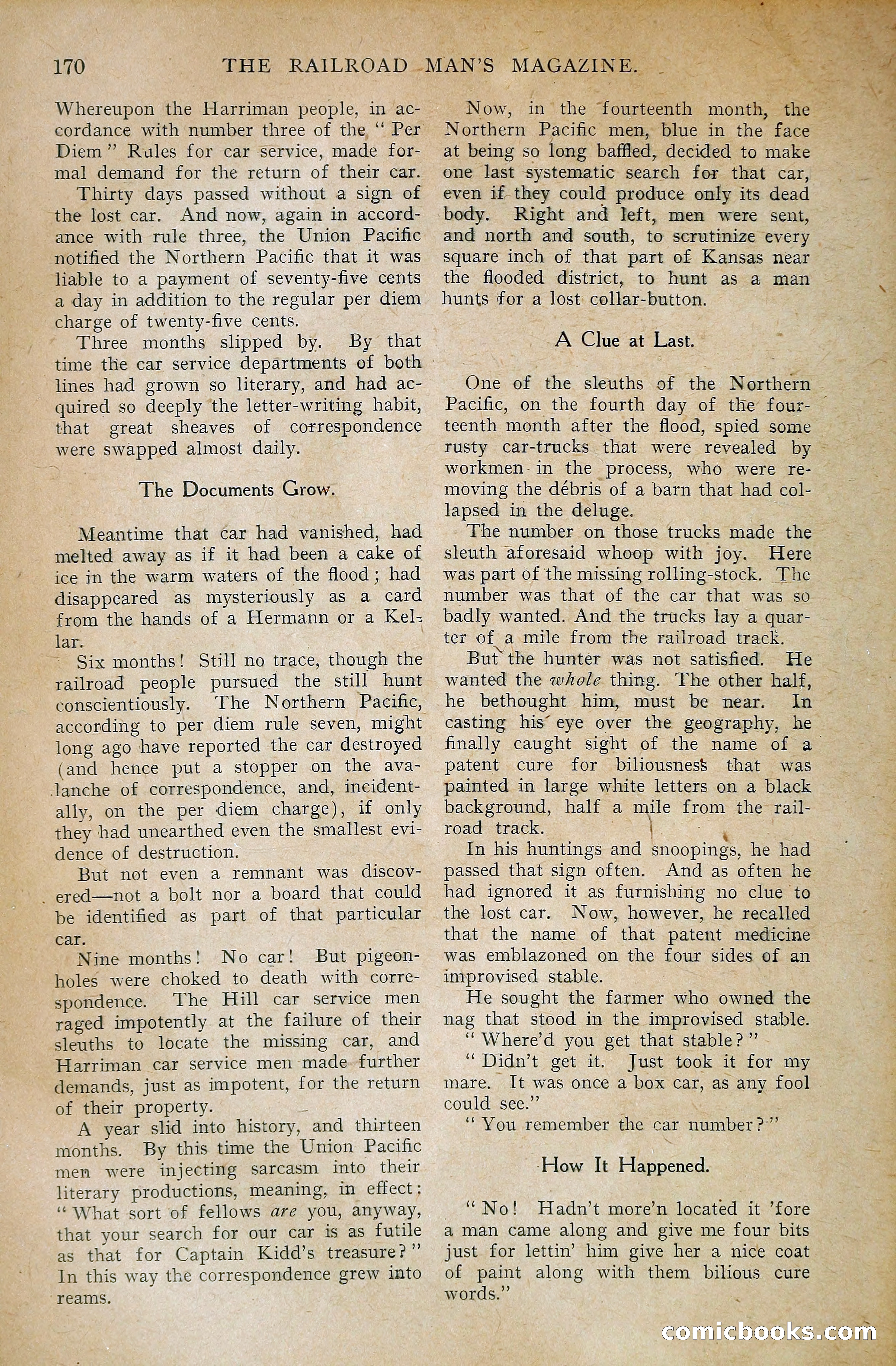 Railroad Man's Magazine — page 193 of 391