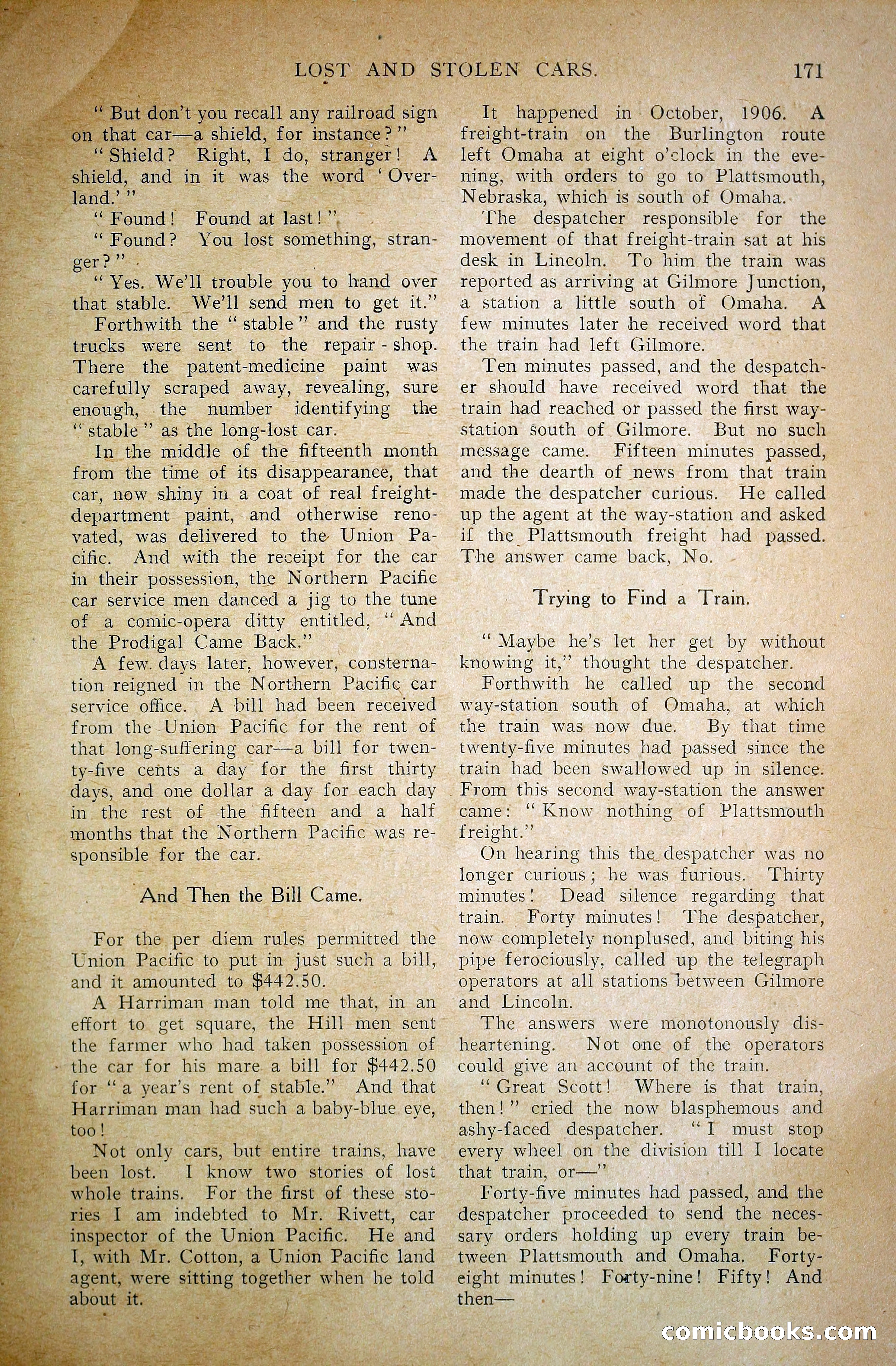 Railroad Man's Magazine — page 194 of 391
