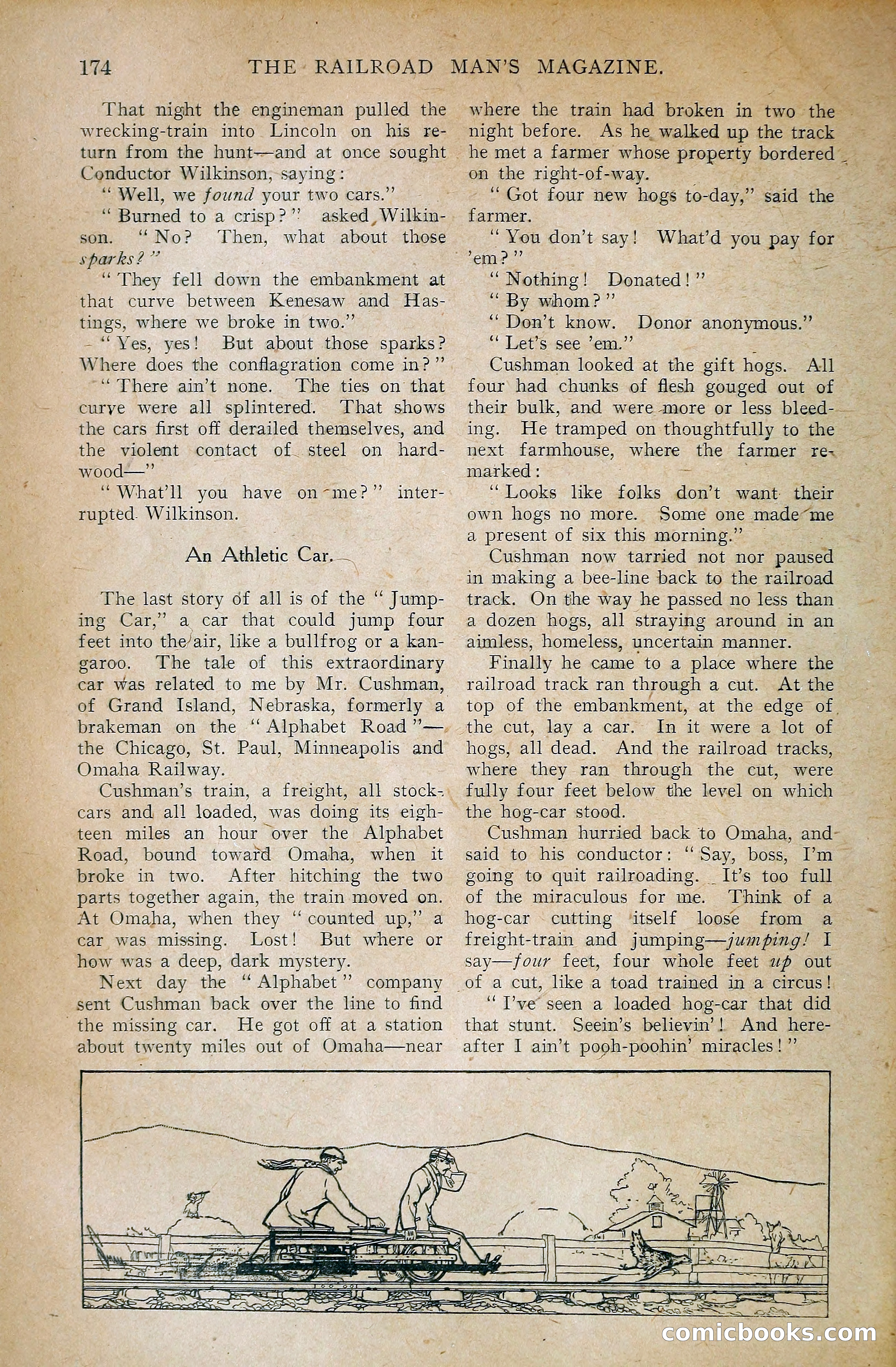 Railroad Man's Magazine — page 197 of 391