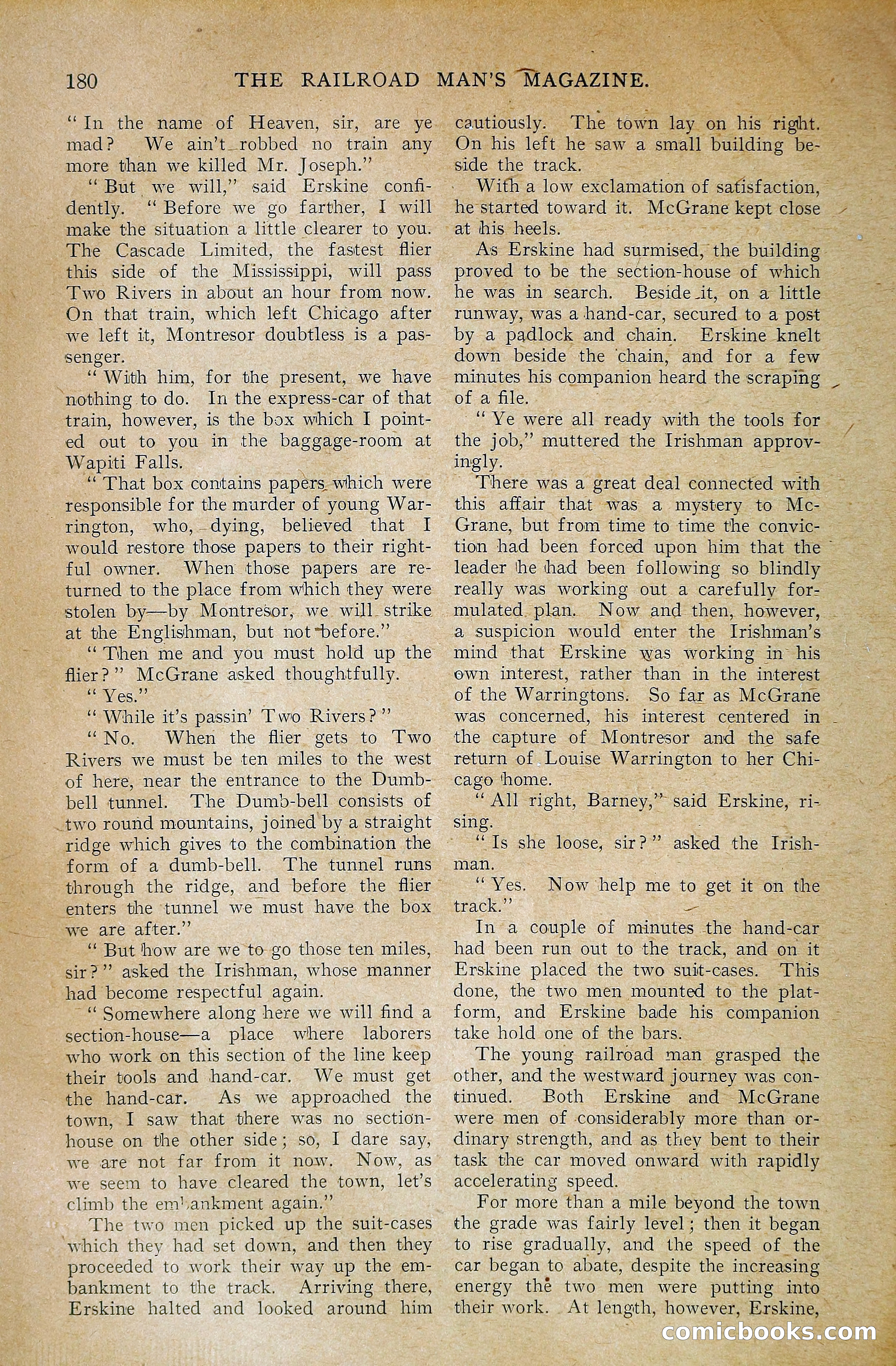 Railroad Man's Magazine — page 203 of 391