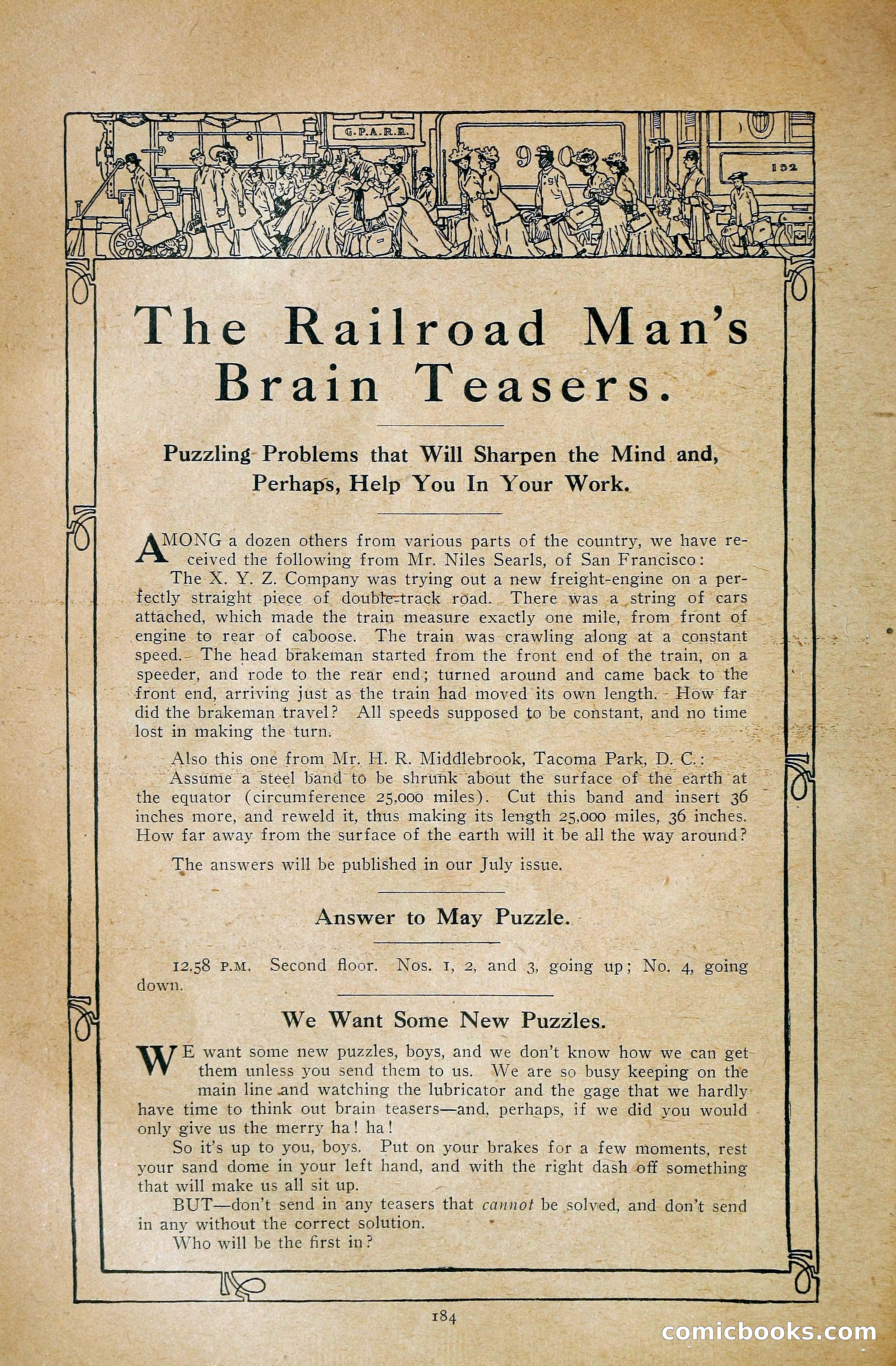 Railroad Man's Magazine — page 207 of 391