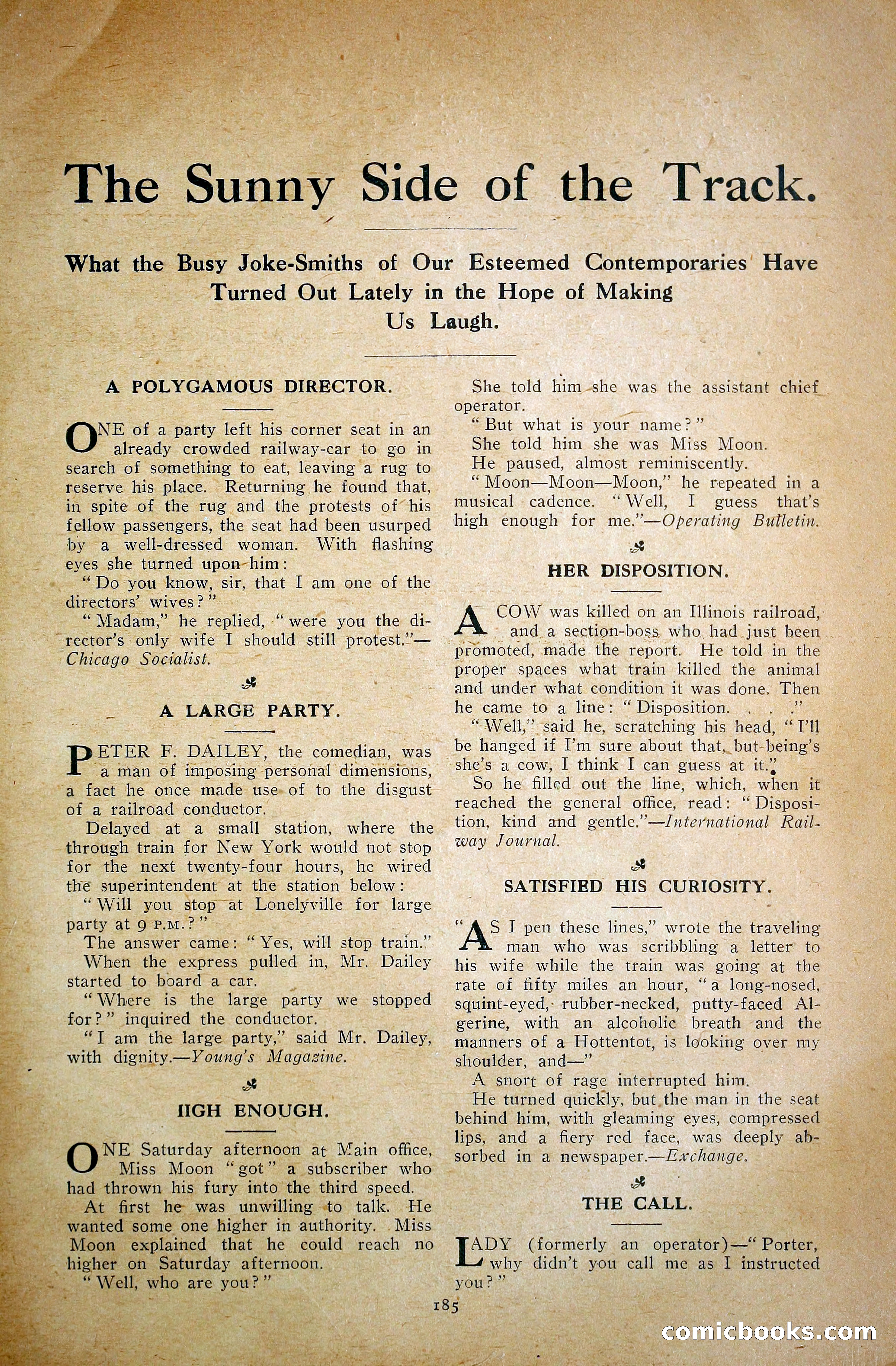Railroad Man's Magazine — page 208 of 391