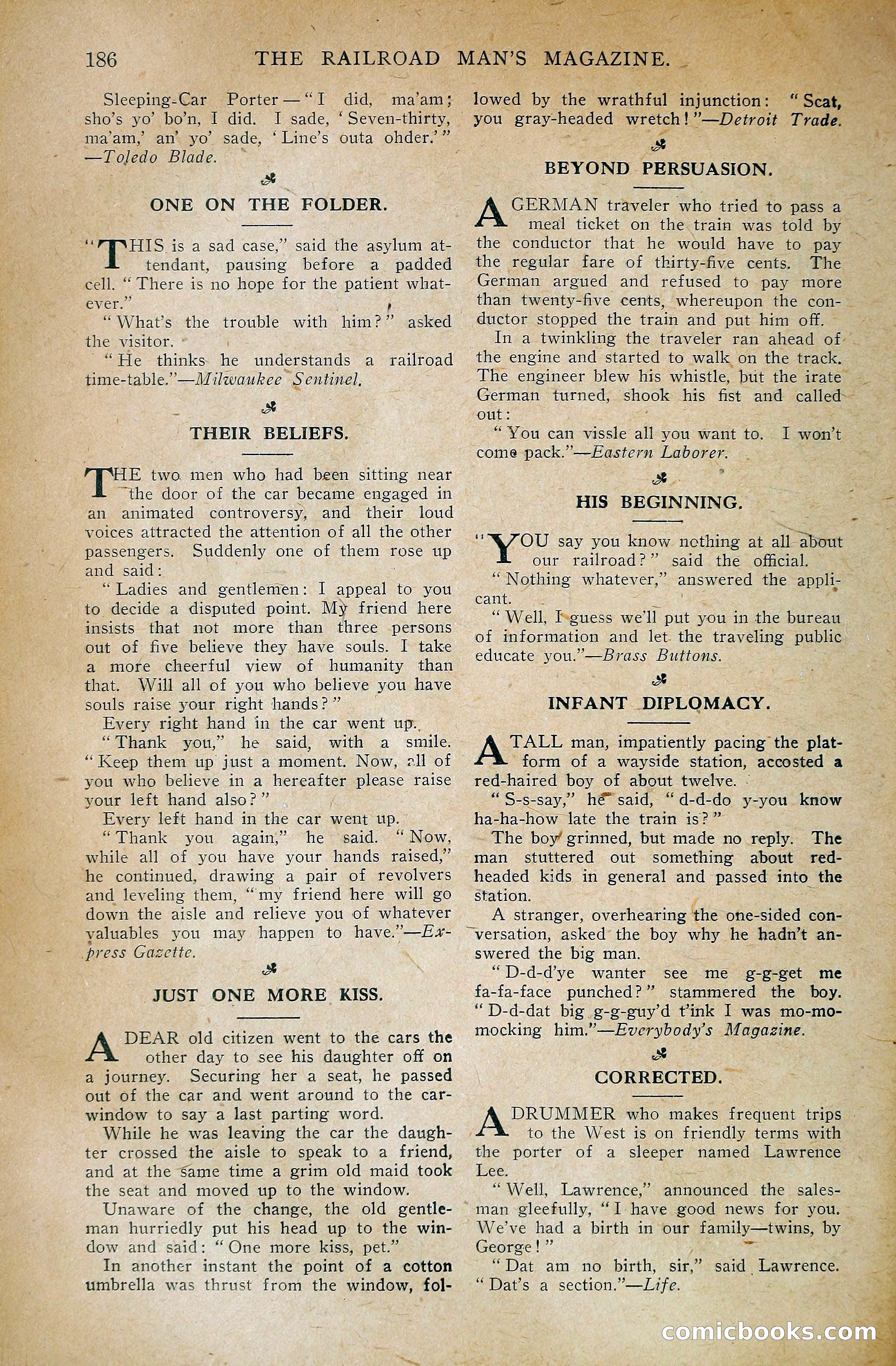 Railroad Man's Magazine — page 209 of 391