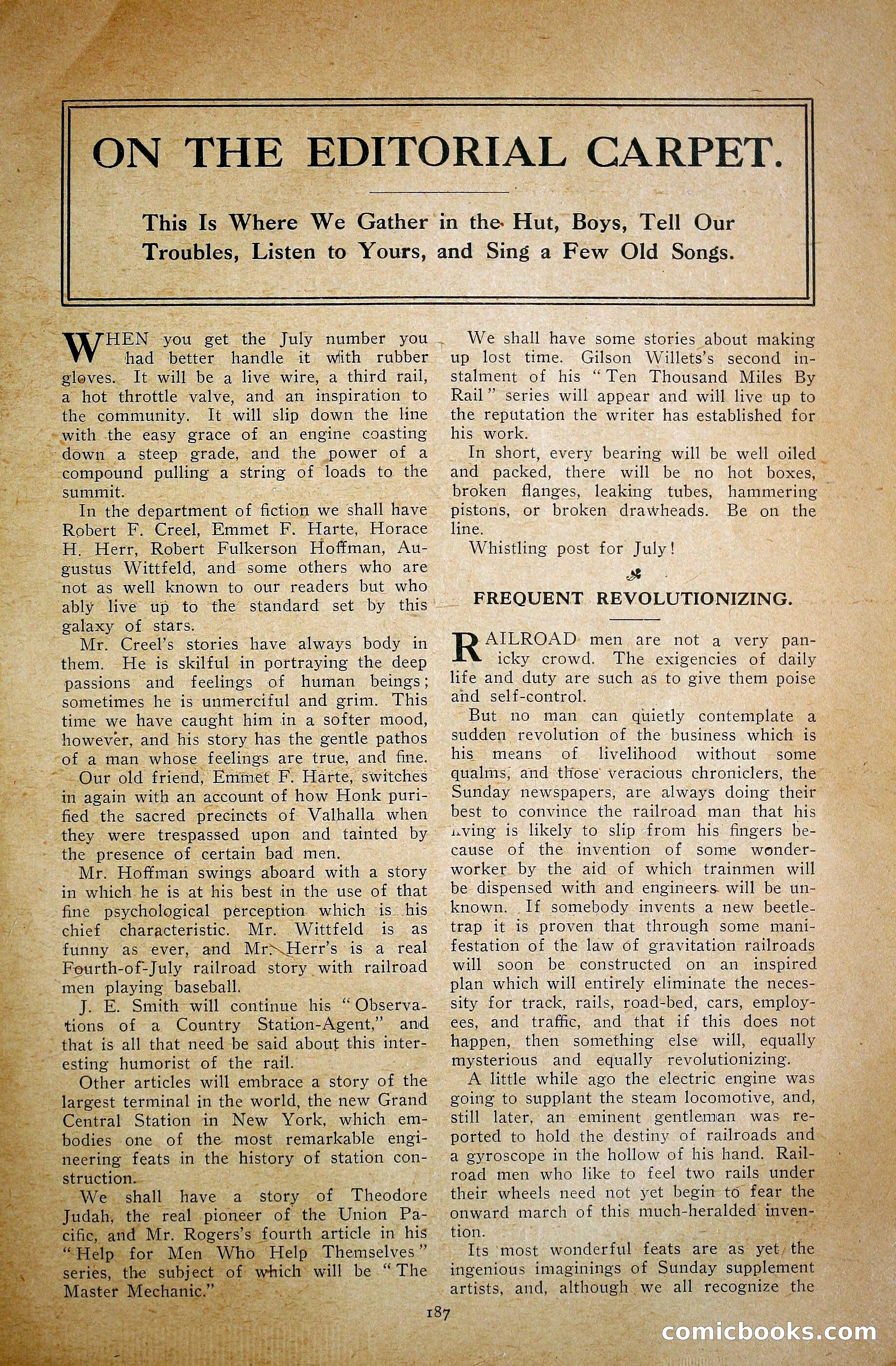 Railroad Man's Magazine — page 210 of 391