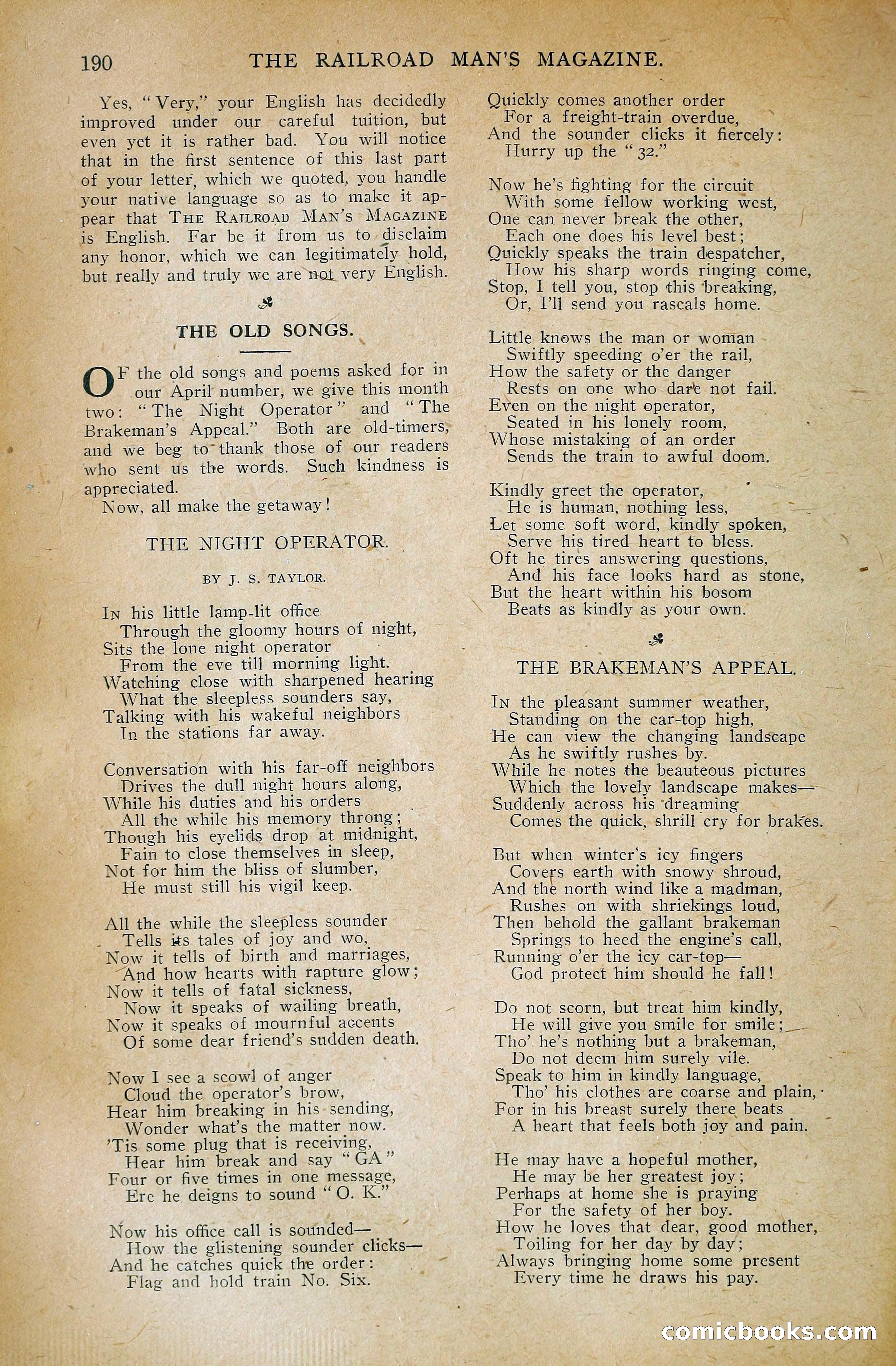 Railroad Man's Magazine — page 213 of 391