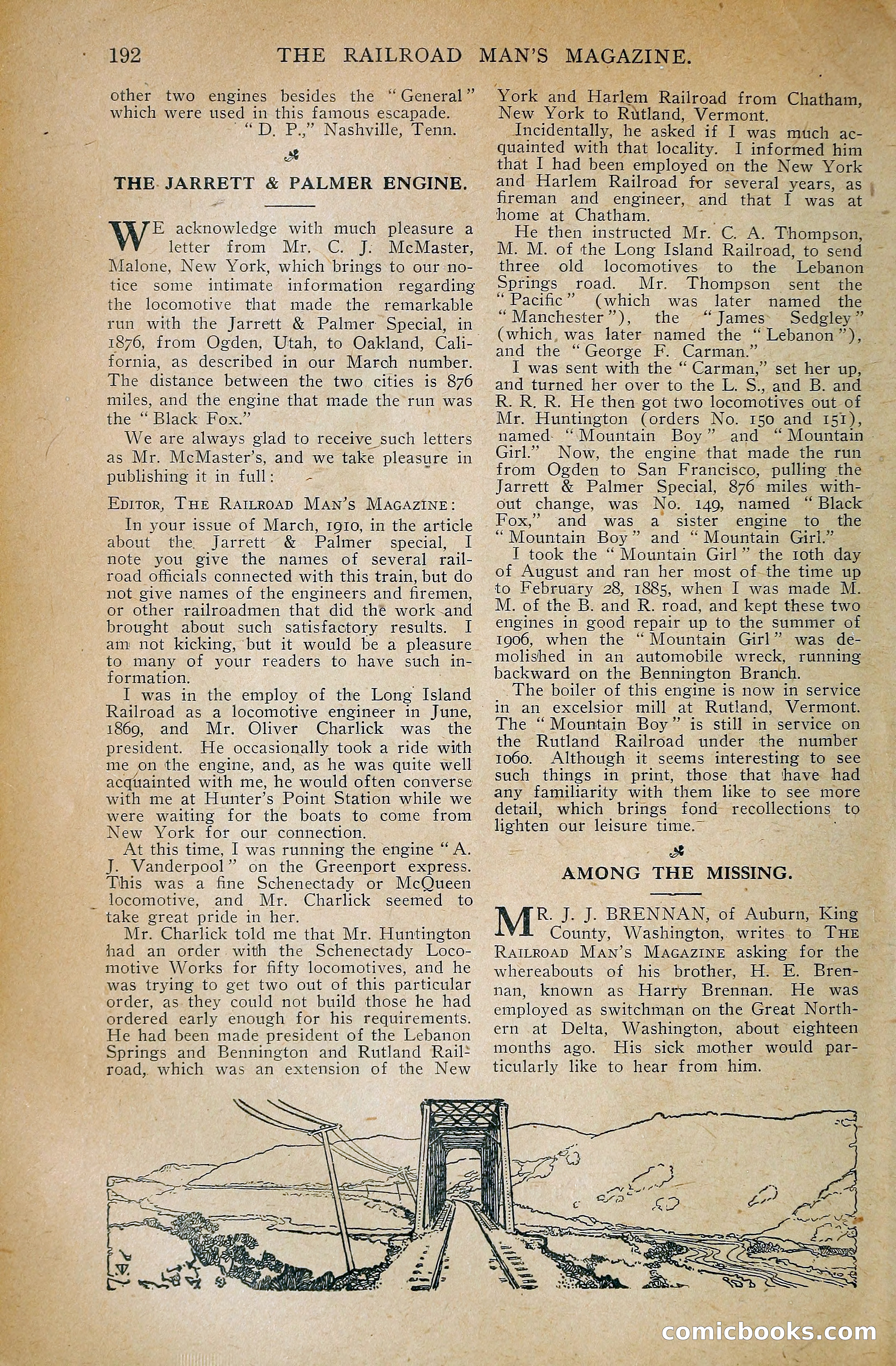 Railroad Man's Magazine — page 215 of 391