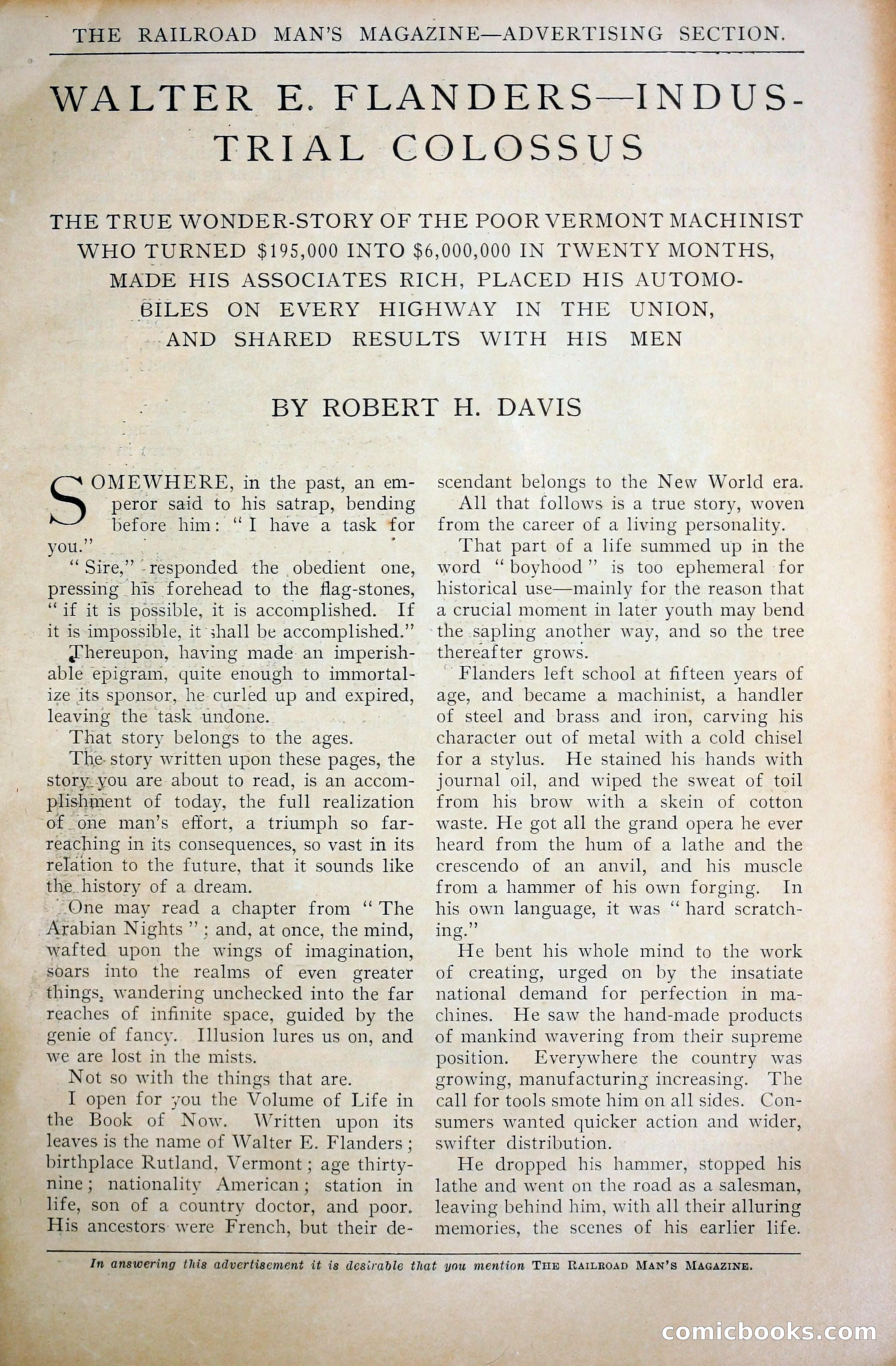 Railroad Man's Magazine — page 216 of 391