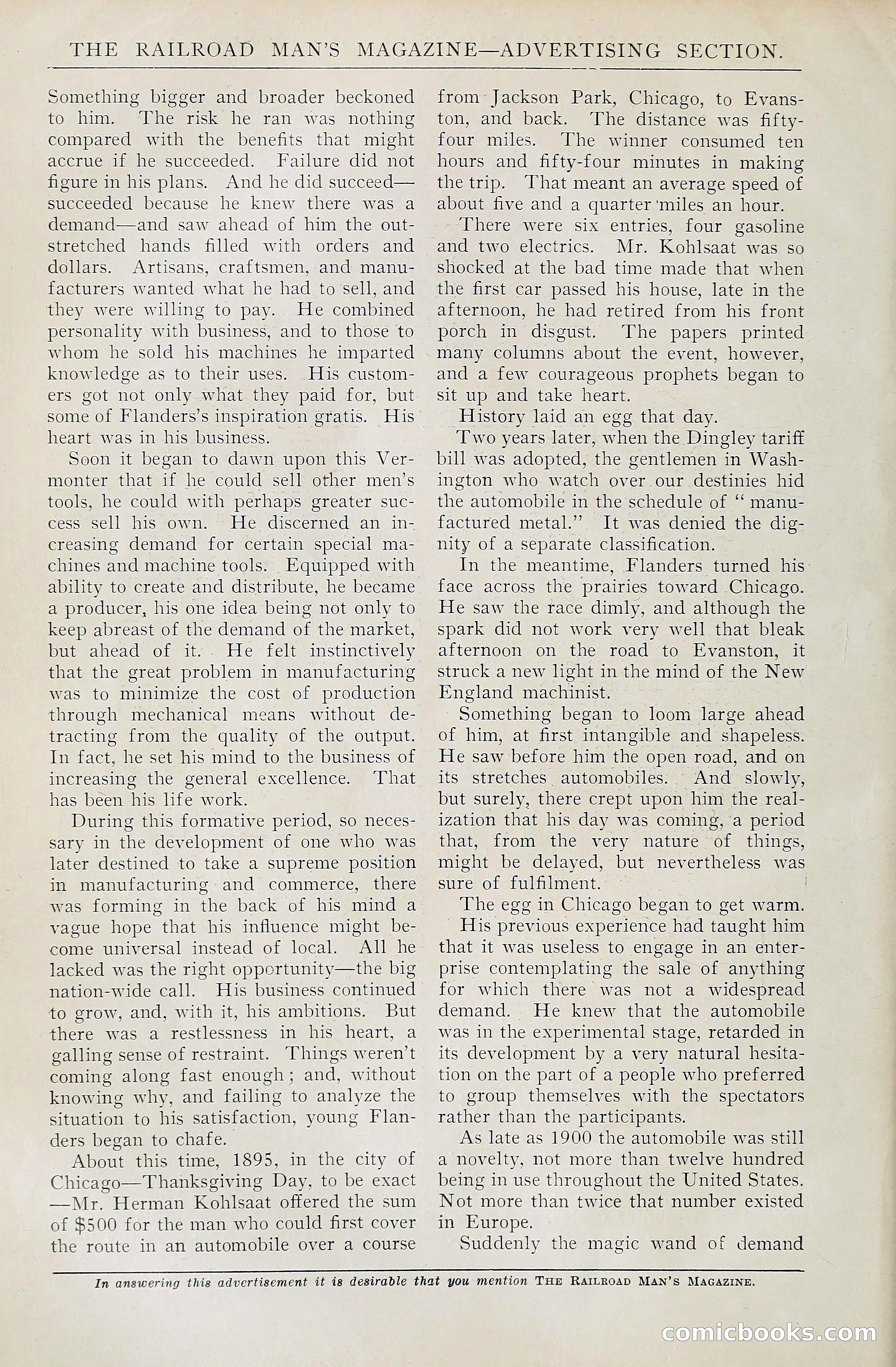 Railroad Man's Magazine — page 217 of 391