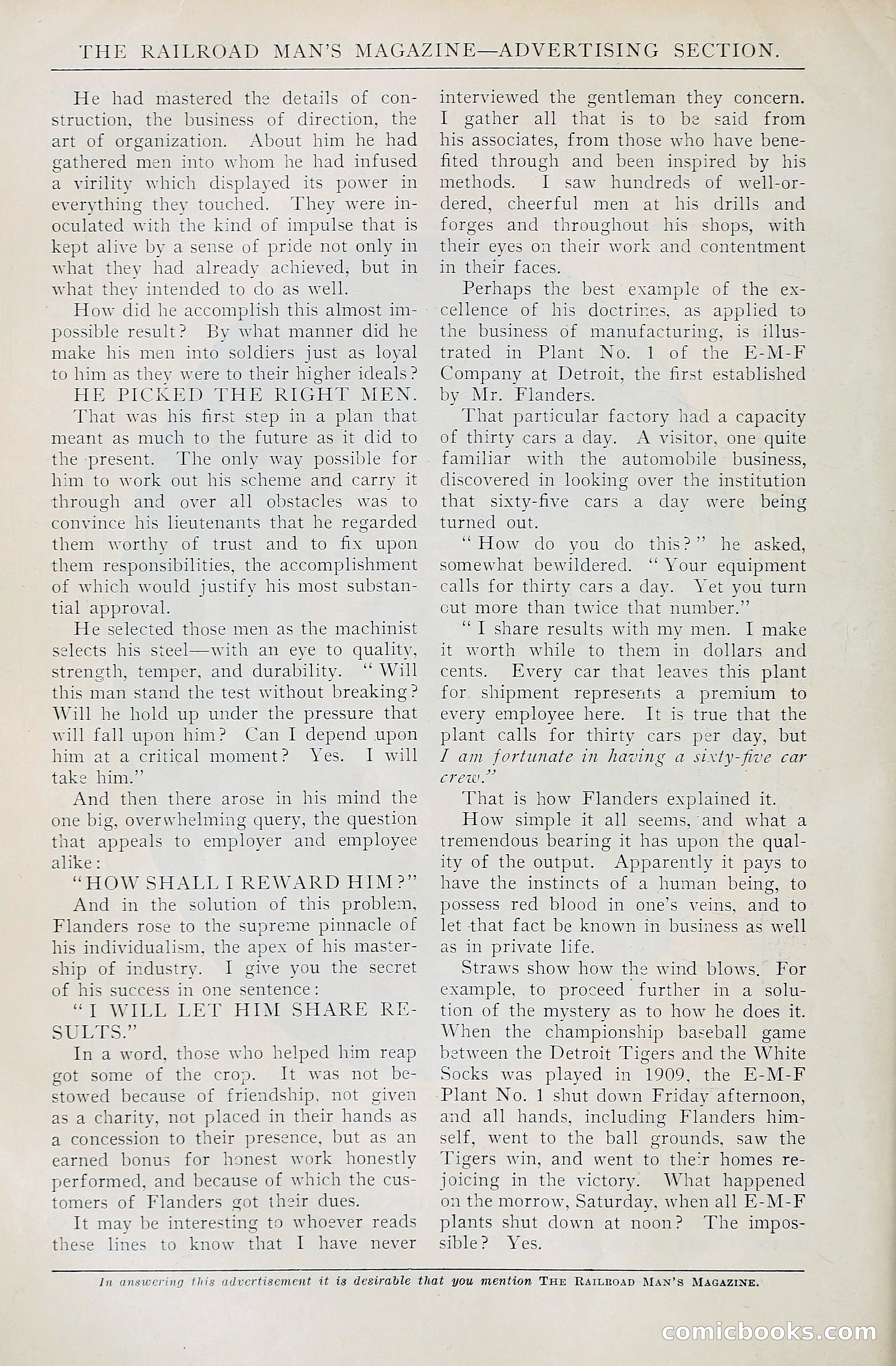 Railroad Man's Magazine — page 219 of 391