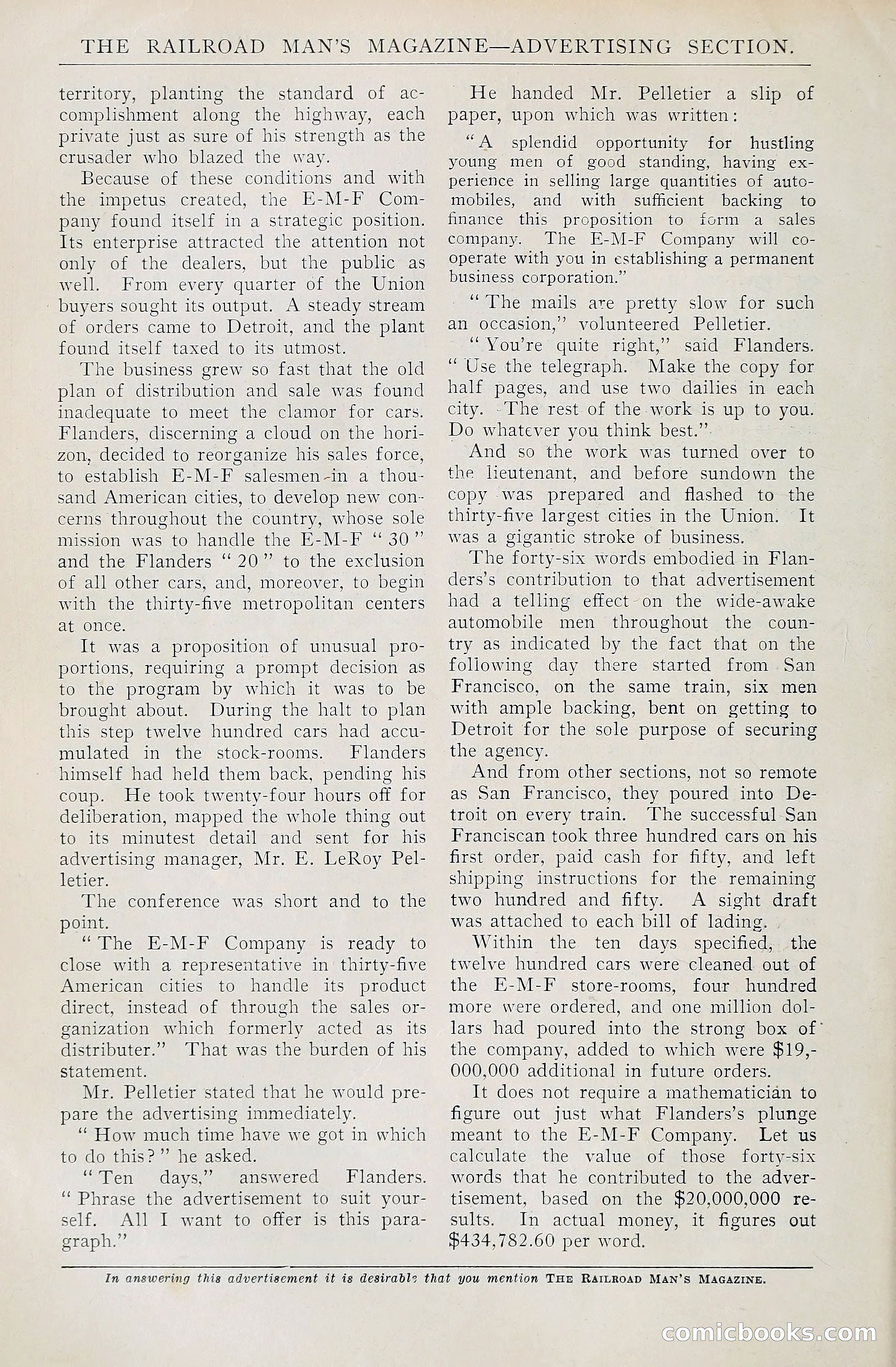 Railroad Man's Magazine — page 221 of 391