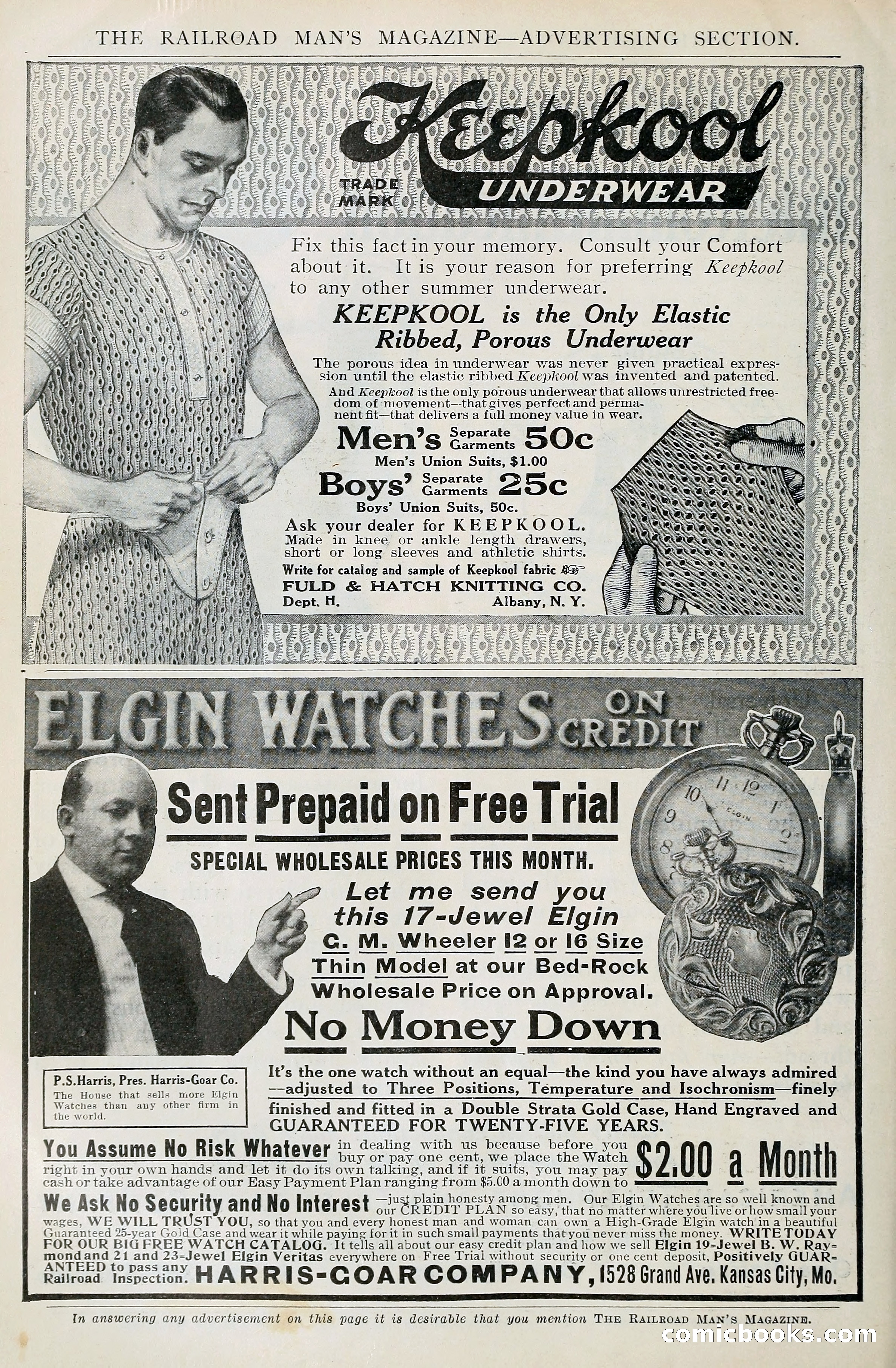 Railroad Man's Magazine — page 225 of 391