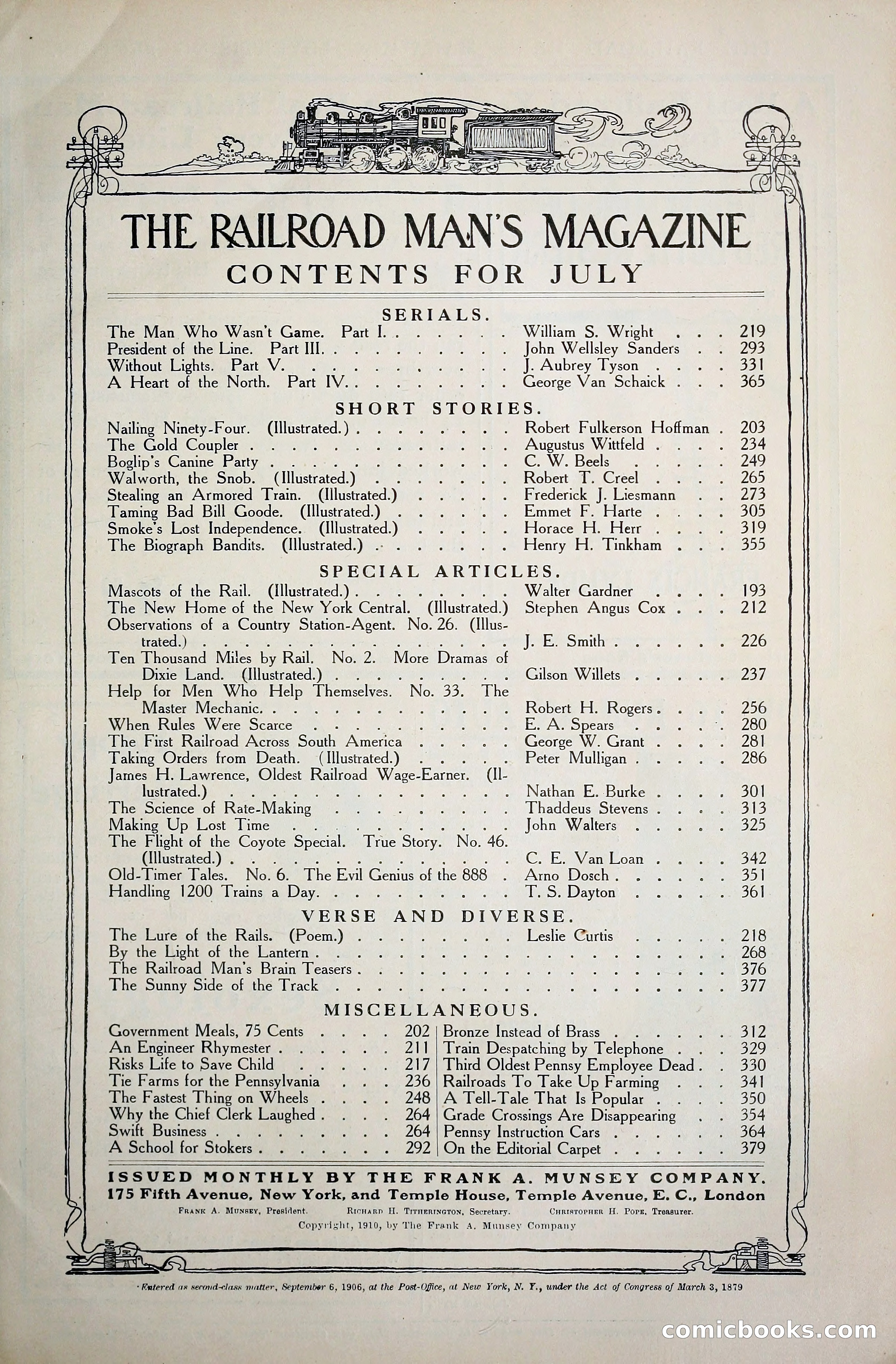 Railroad Man's Magazine — page 238 of 391