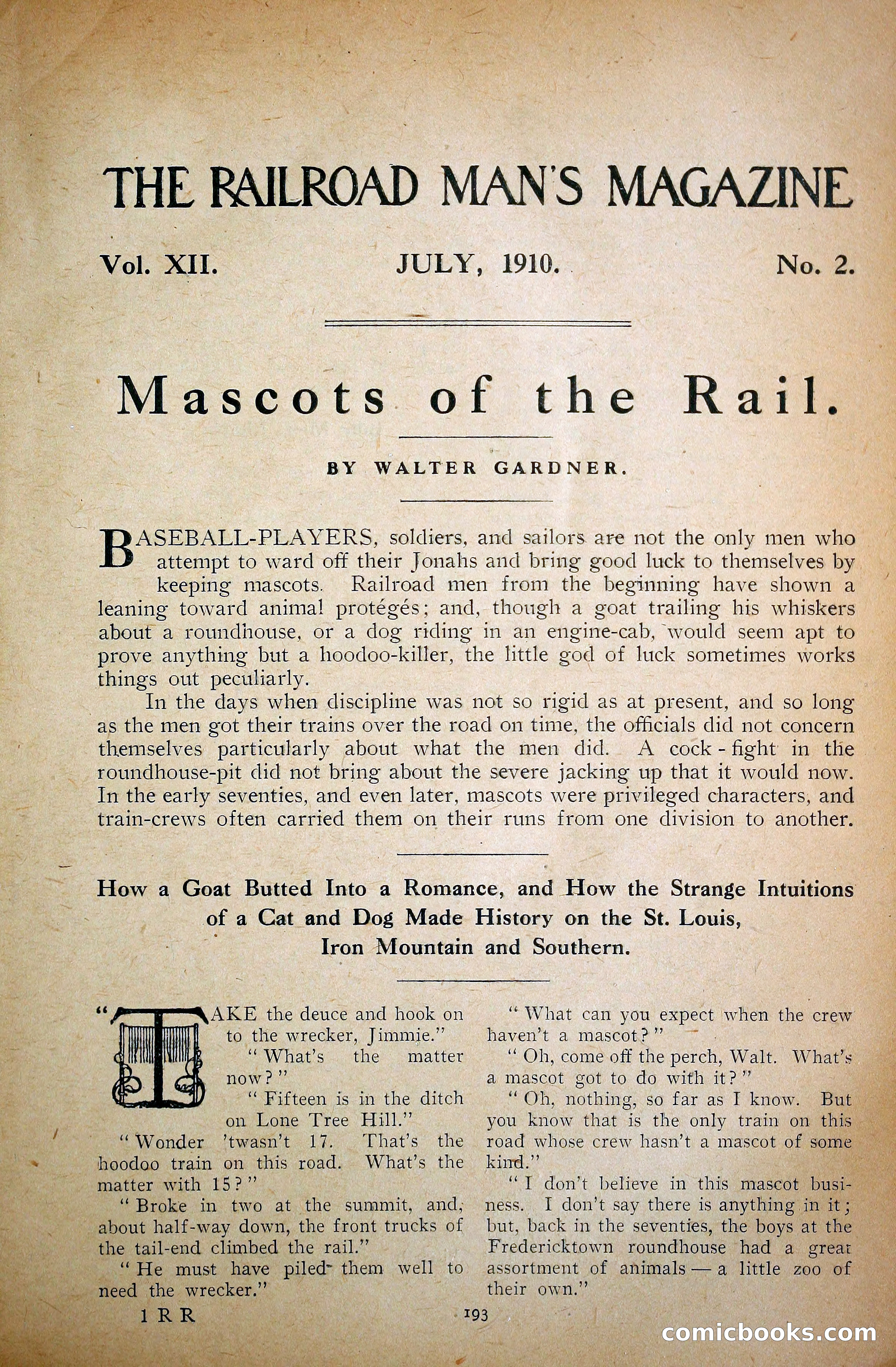 Railroad Man's Magazine — page 240 of 391